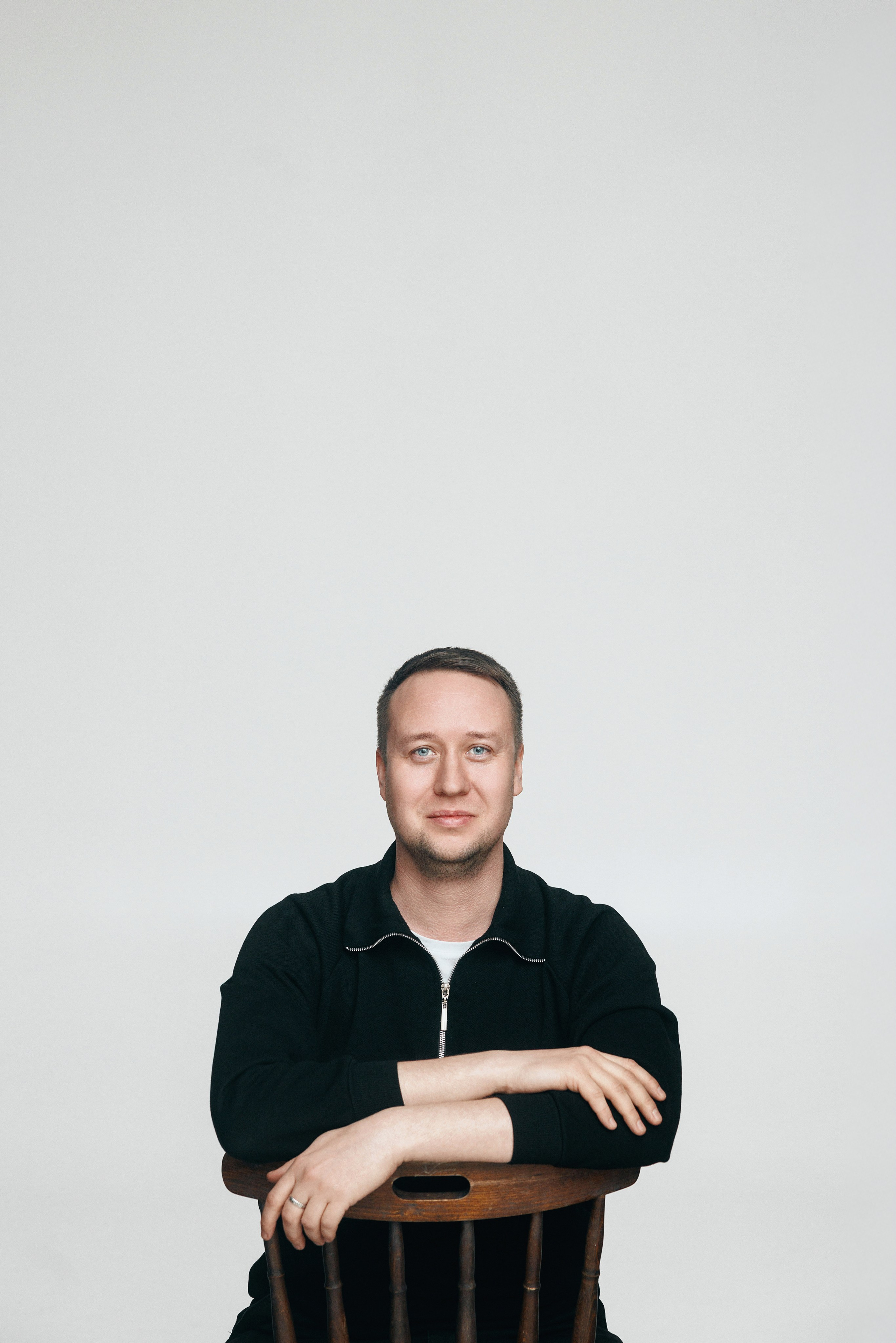 Мужской портрет. Фотограф Виталий Хайлов, Екатеринбург