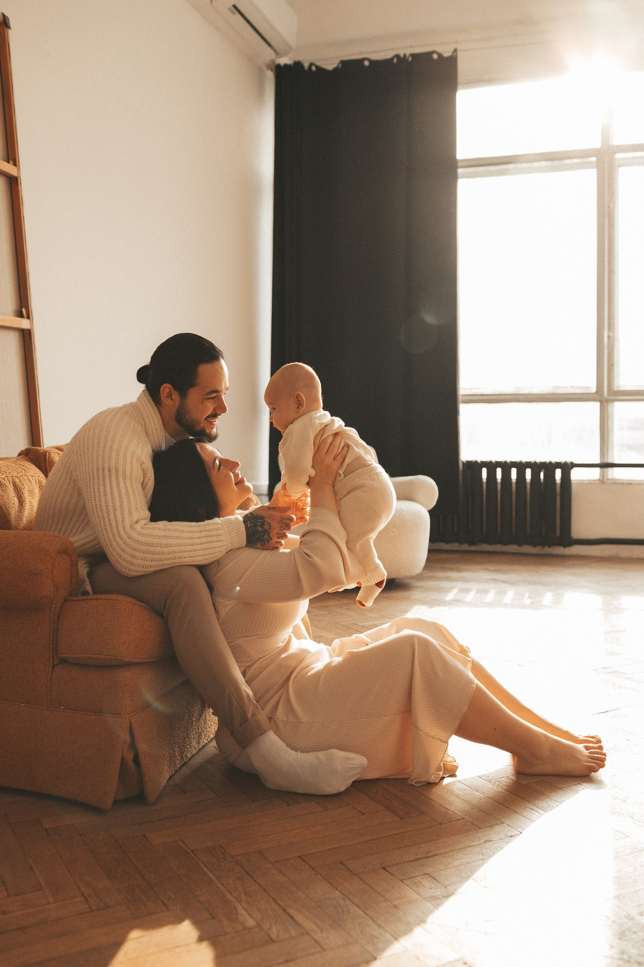 3 месяца Адаму. Семейный фотограф в Москве