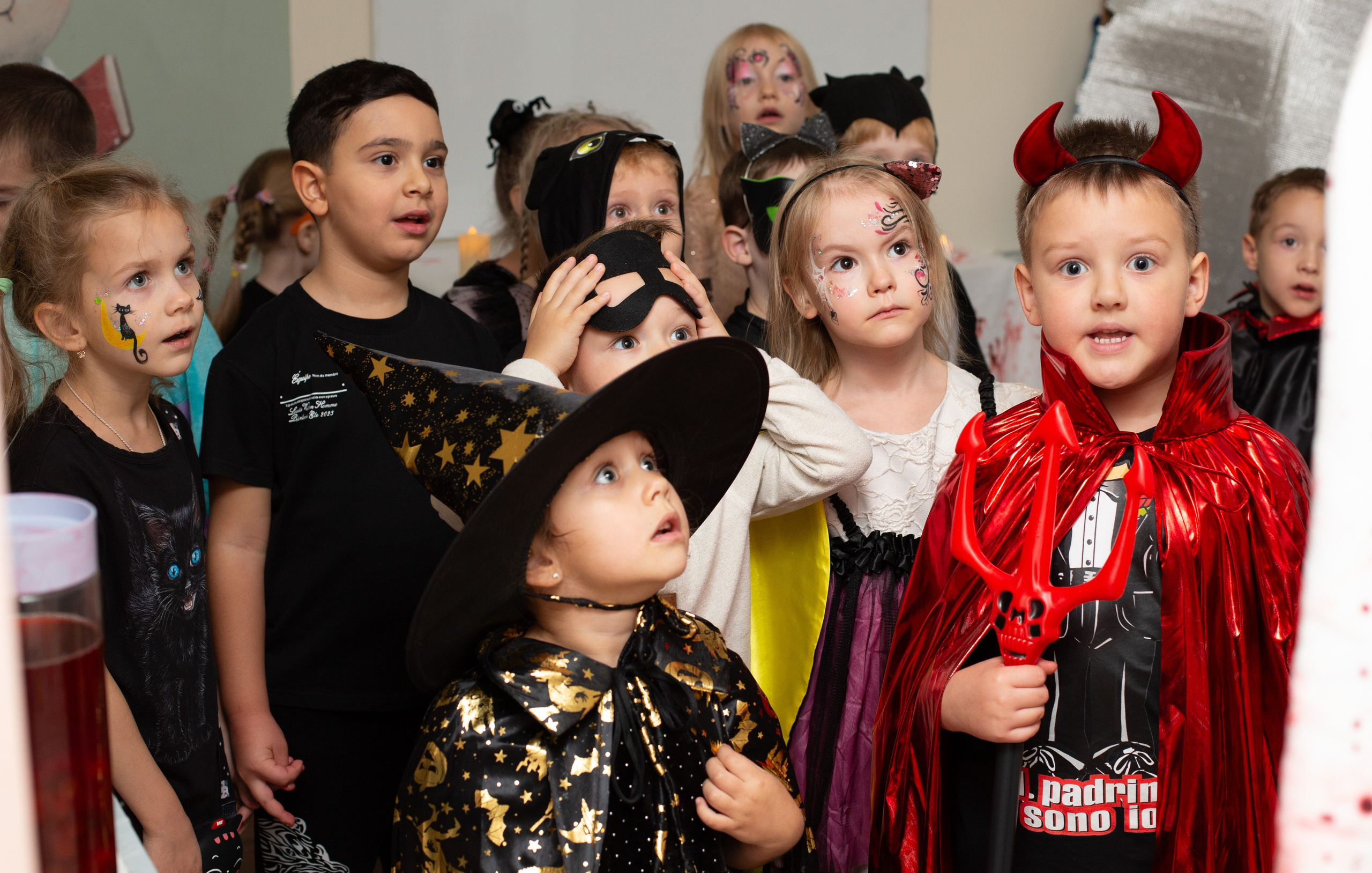 Helloween. Детский и школьный фотограф