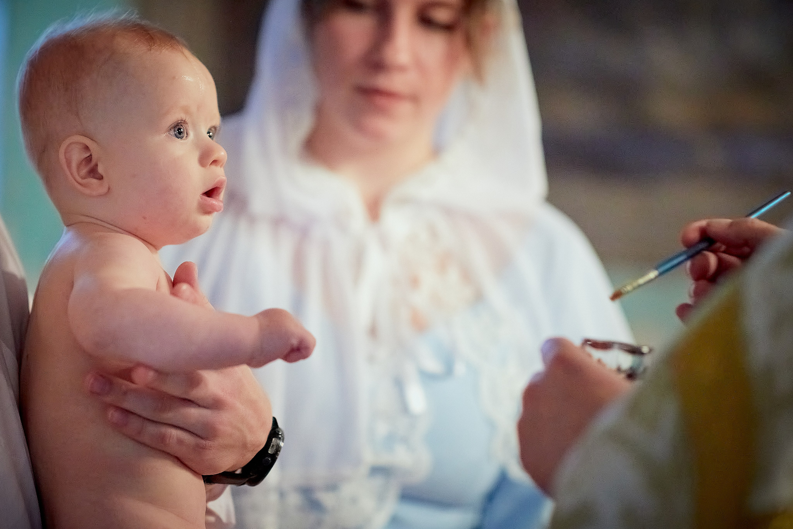 Крещение Егорушки. Семейный и детский фотограф в Ярославле Юлия Галашина