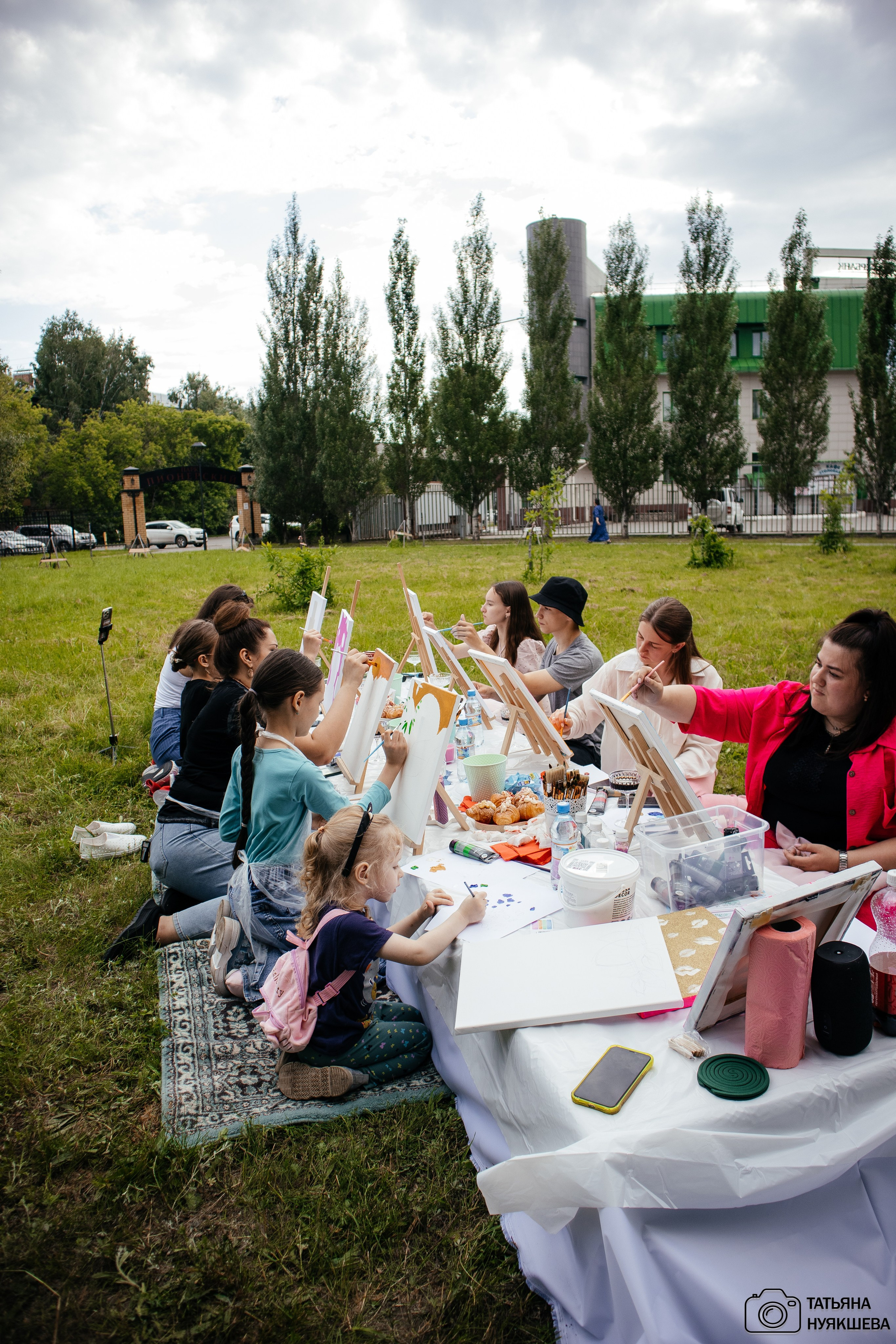 Арт-пикник 21.06.2024. Свадебный и семейный фотограф Татьяна Нуякшева Новоалтайск — Барнаул