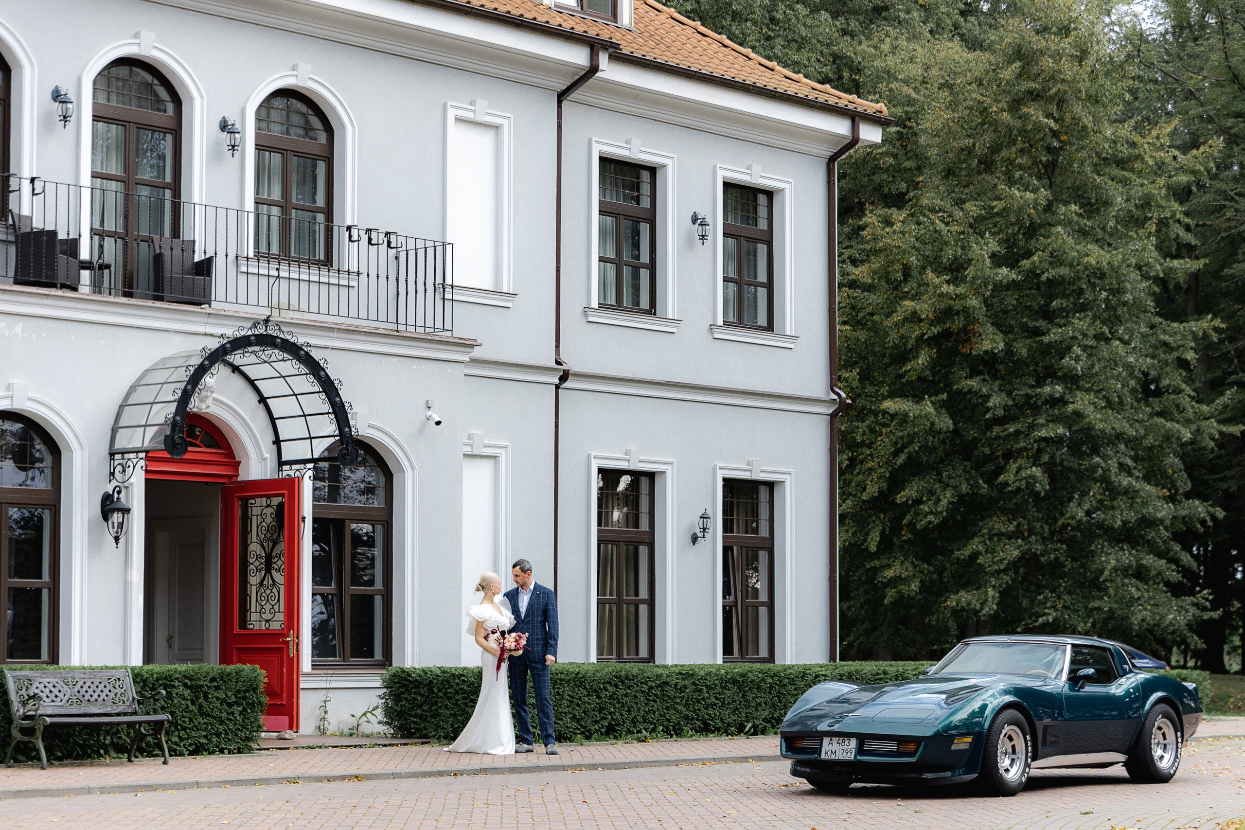 Александр & Наталья. Свадебный и репортажный фотограф Калининград