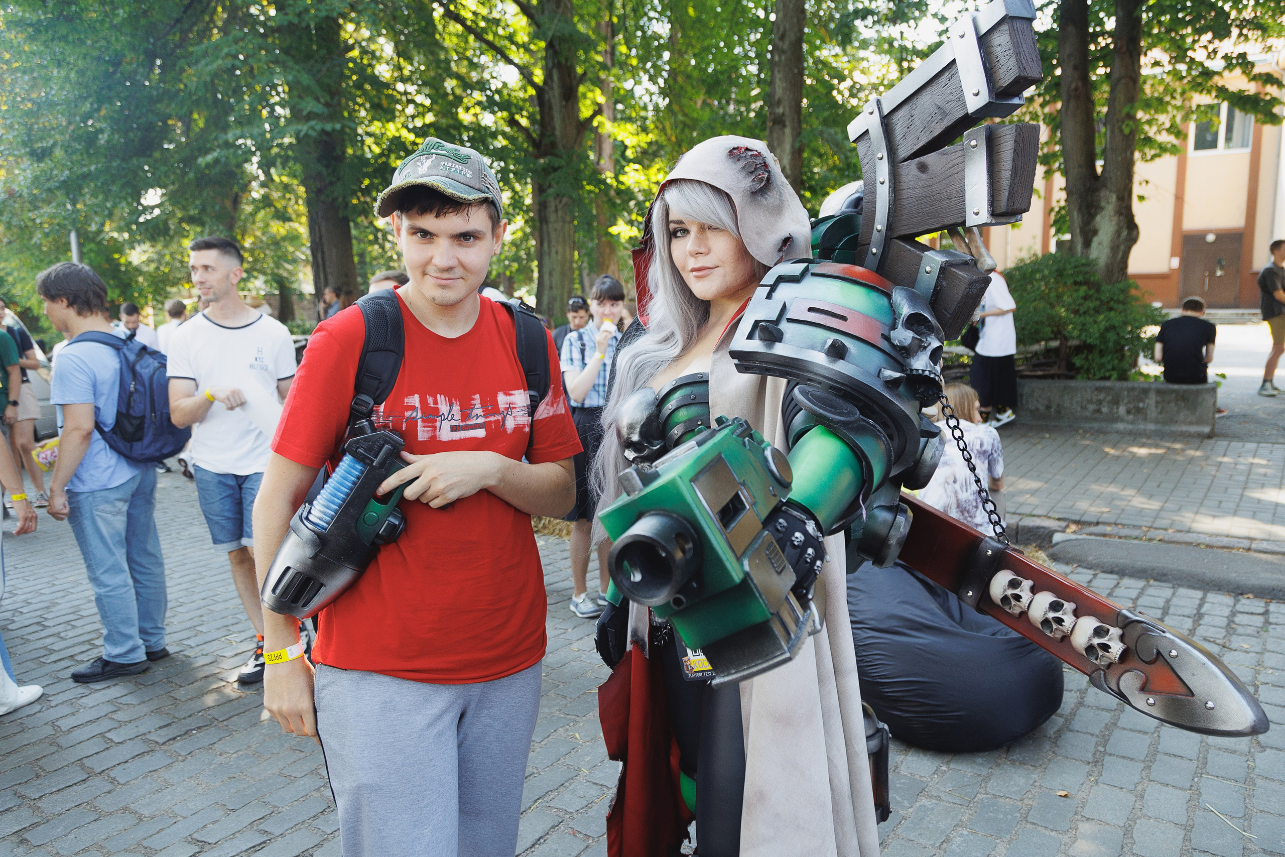 PLAYPORT FEST 2023. Свадебный и репортажный фотограф Калининград