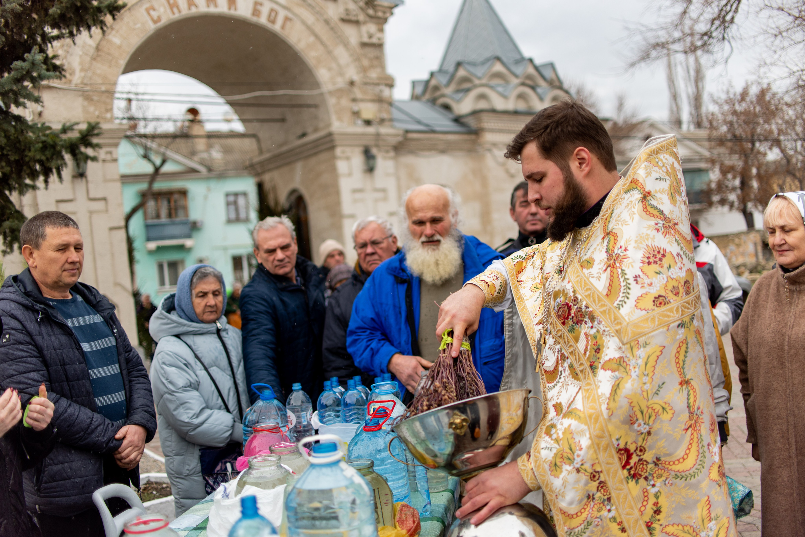 Крещение 18.01.2023. Семейный и свадебный фотограф в Феодосии и Коктебеле