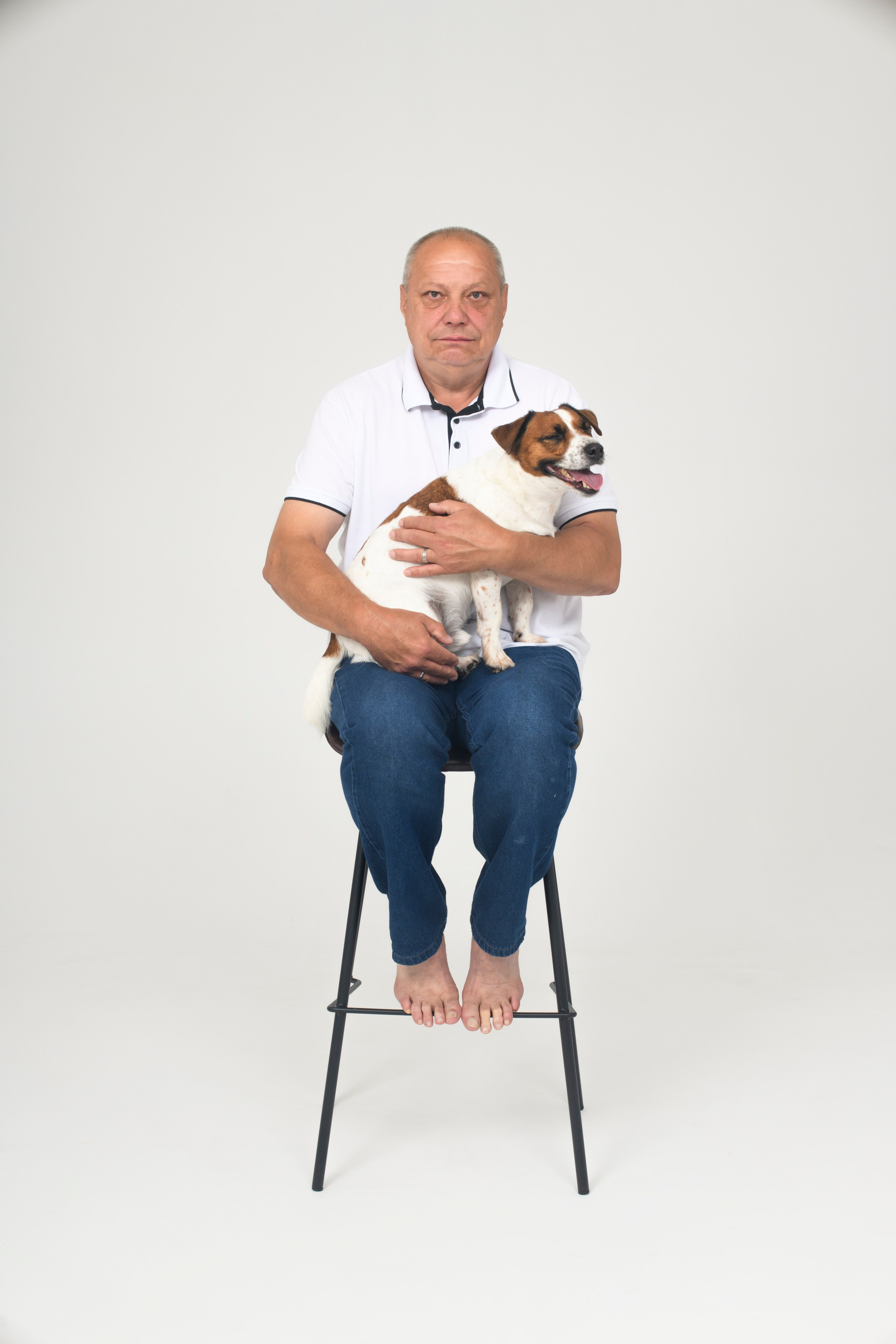 Съемка с питомцами. ON студия автопортрета в Москве