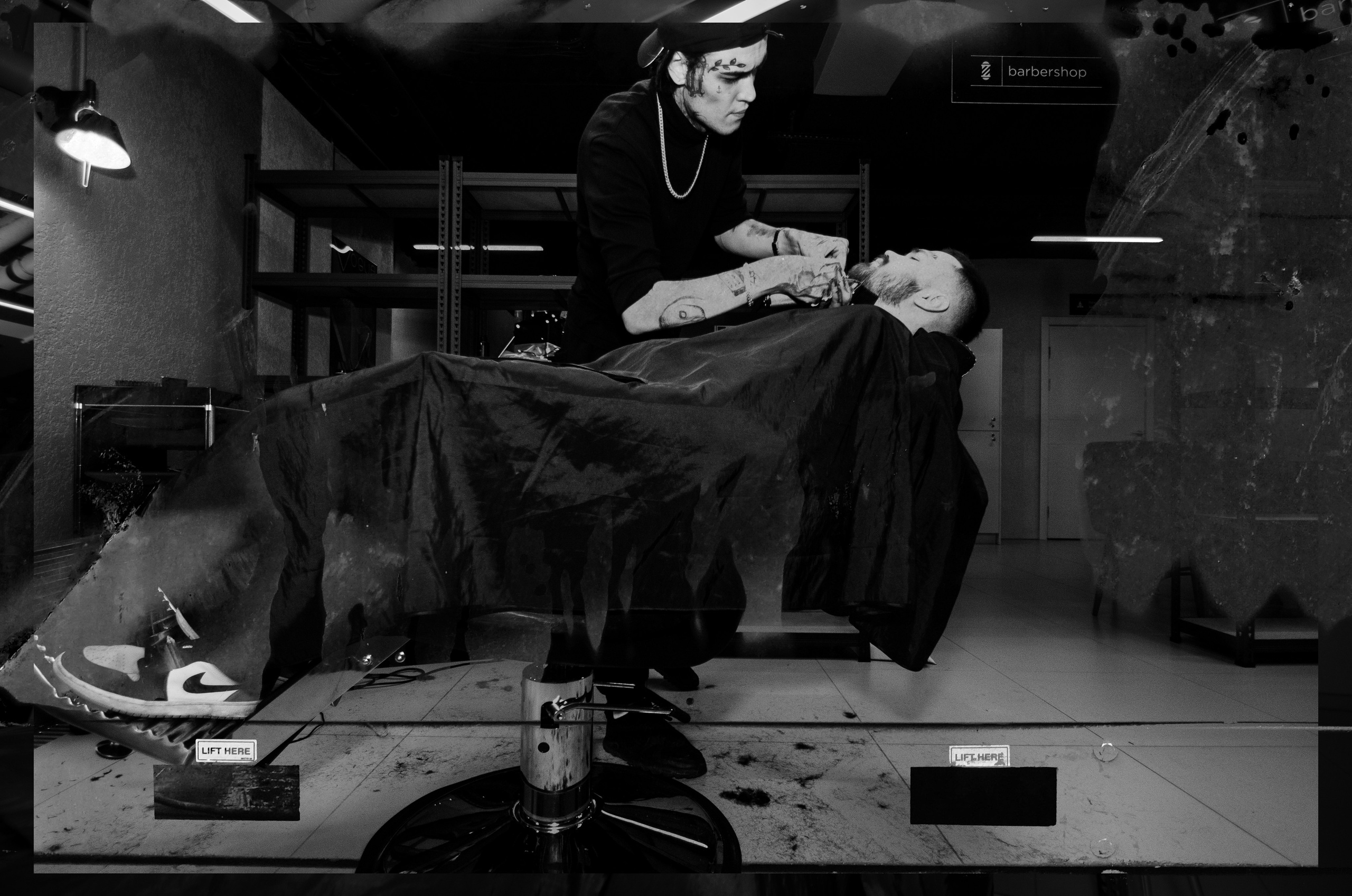 Контент | Барбер. ОЧЕНЬ ПЛОХОЙ ФОТОГРАФ