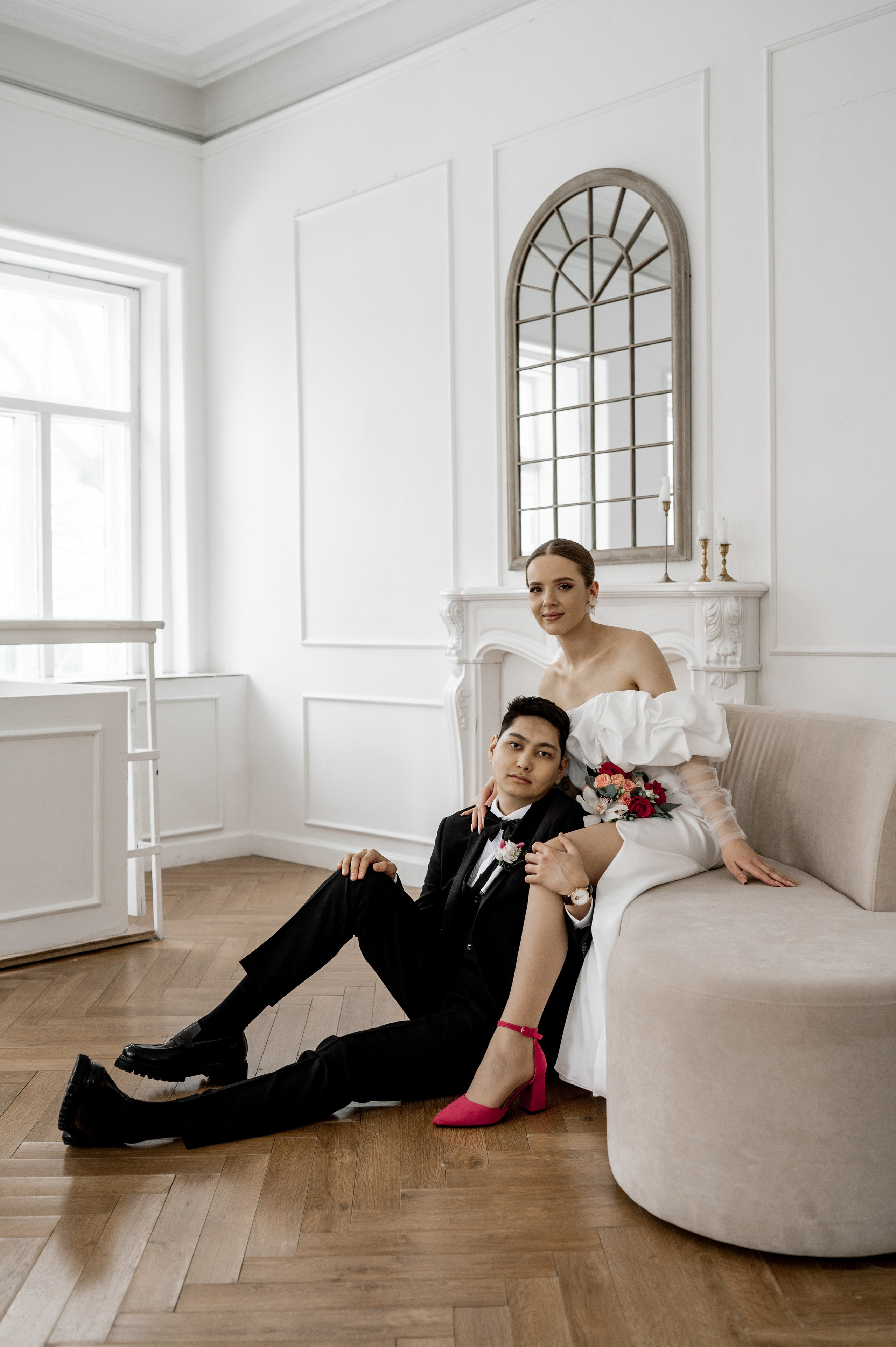 Жан и Виталина. Свадебный фотограф в Тюмени Анастасия Конева