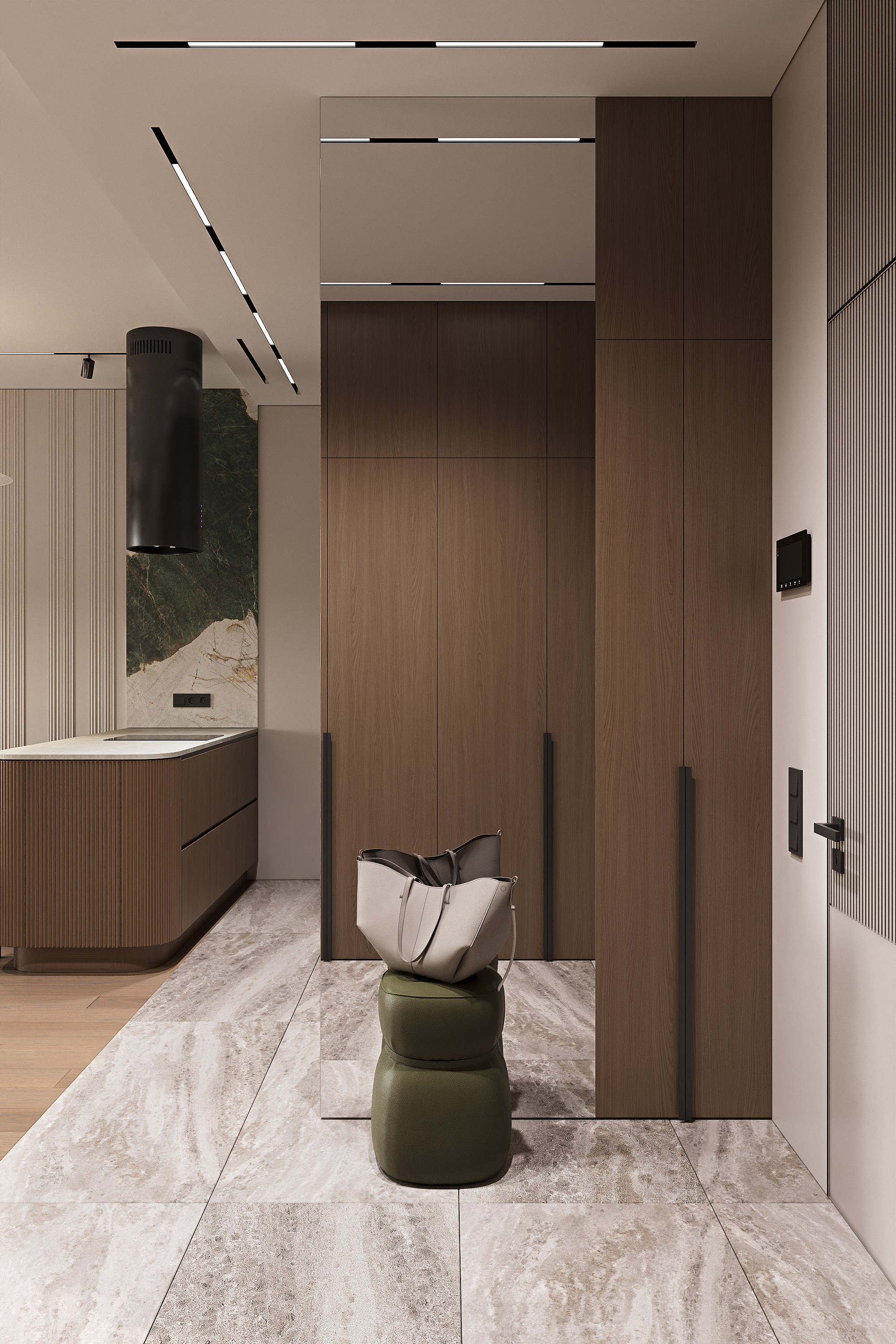 ЖК ДОСТИЖЕНИЕ, 65 м² | МОСКВА. Design interior-Samsonyan R