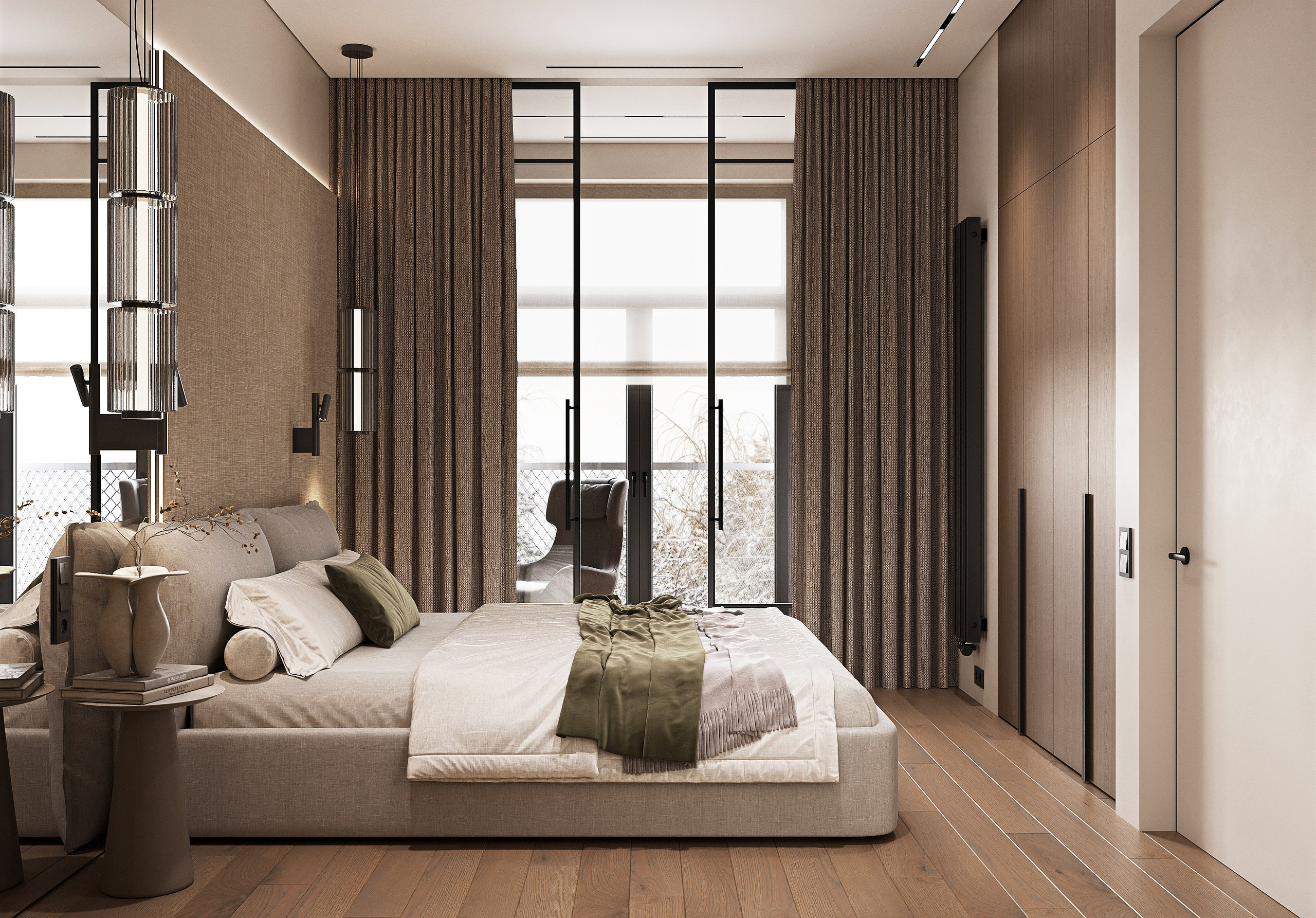 ЖК ДОСТИЖЕНИЕ, 65 м² | МОСКВА. Design interior-Samsonyan R