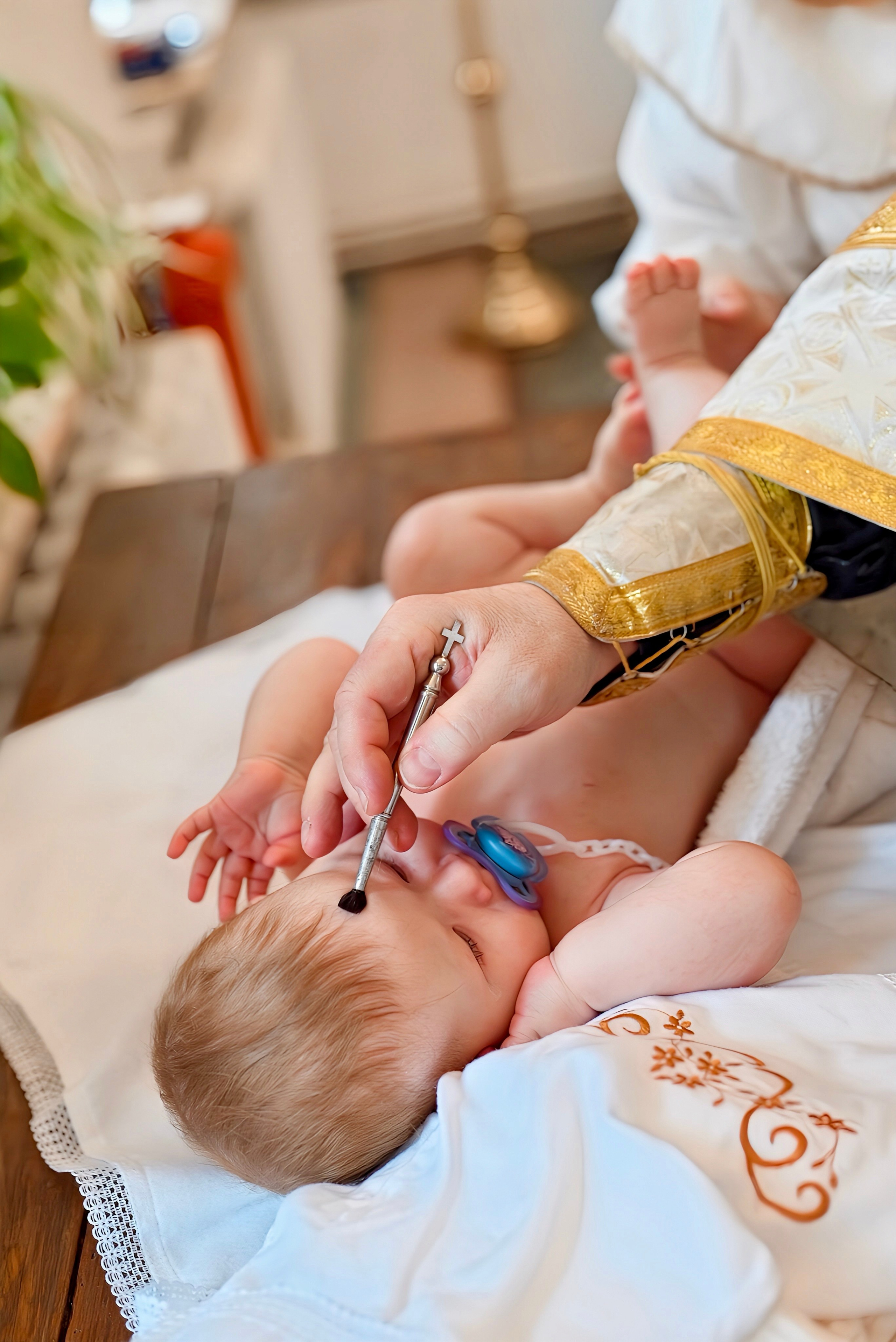 Крещение в Царицыно. Семейный и детский фотограф Москва