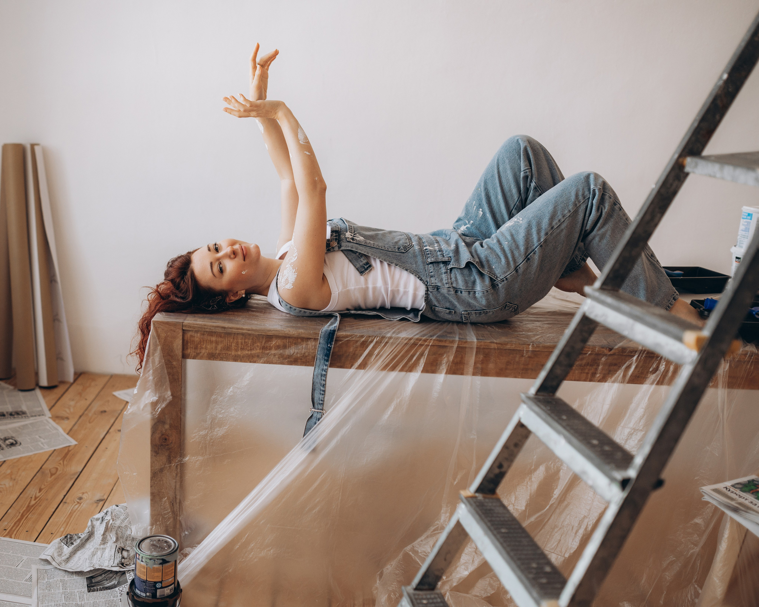 Ремонт. Семейный и женский фотограф в Краснодаре Александра Синчук