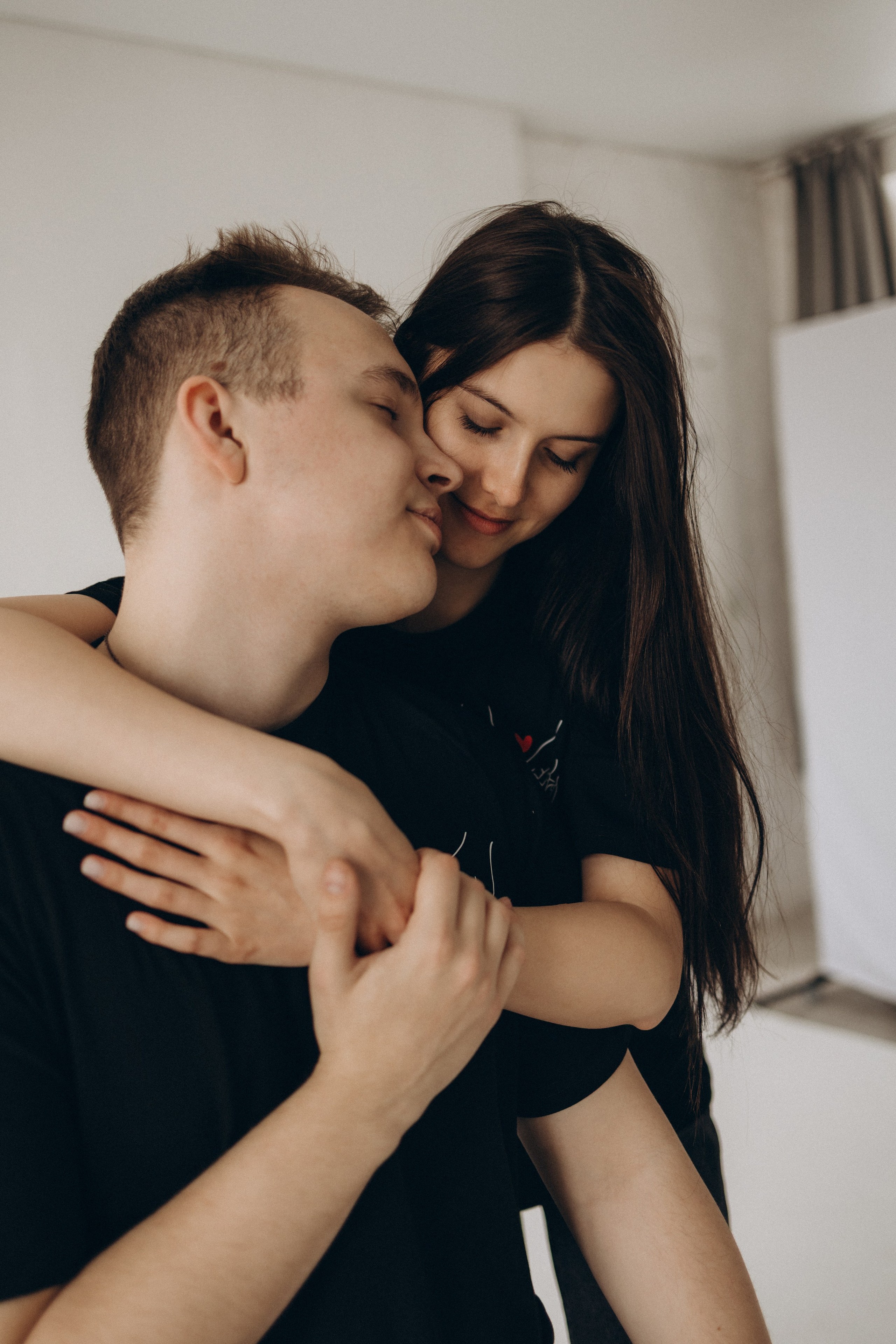 Съемка лав стори в студии