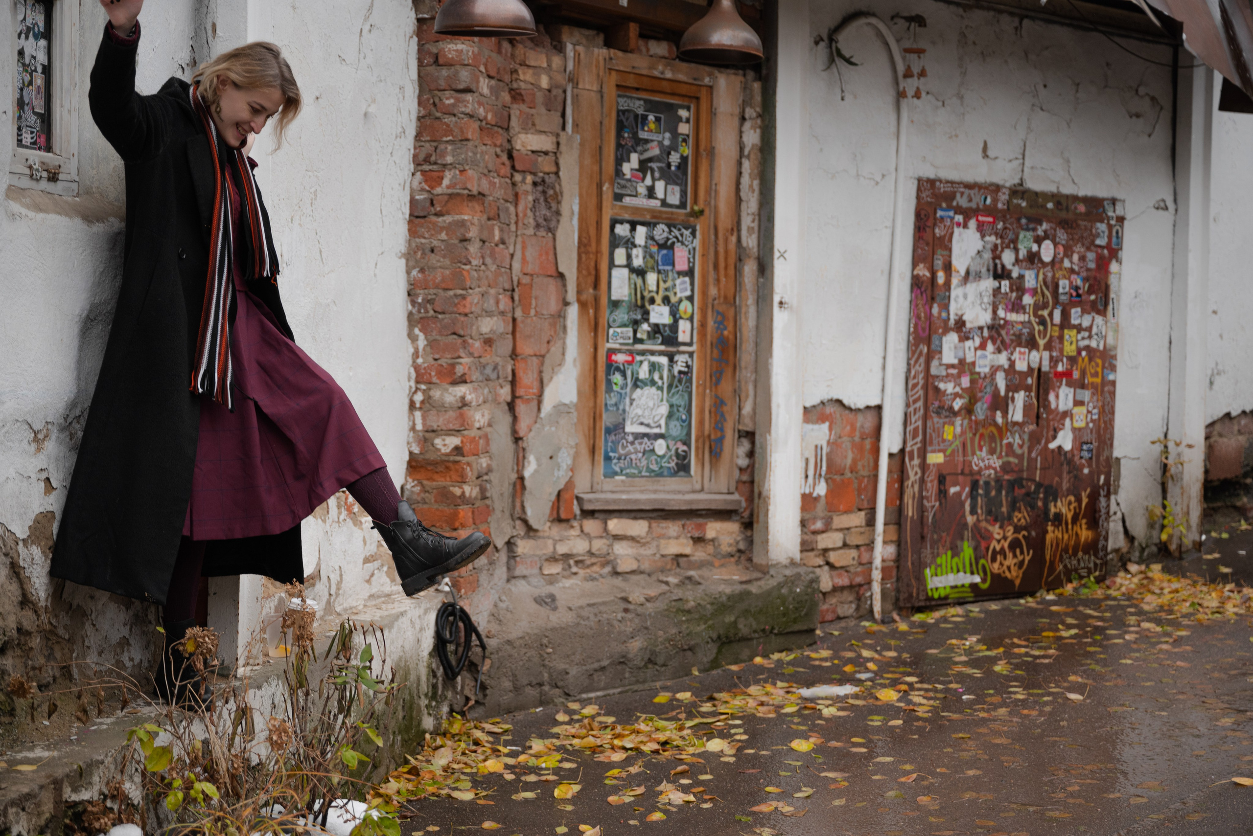 Осенняя прогулка. Фотограф Дарья Сафонова Dashulkacss