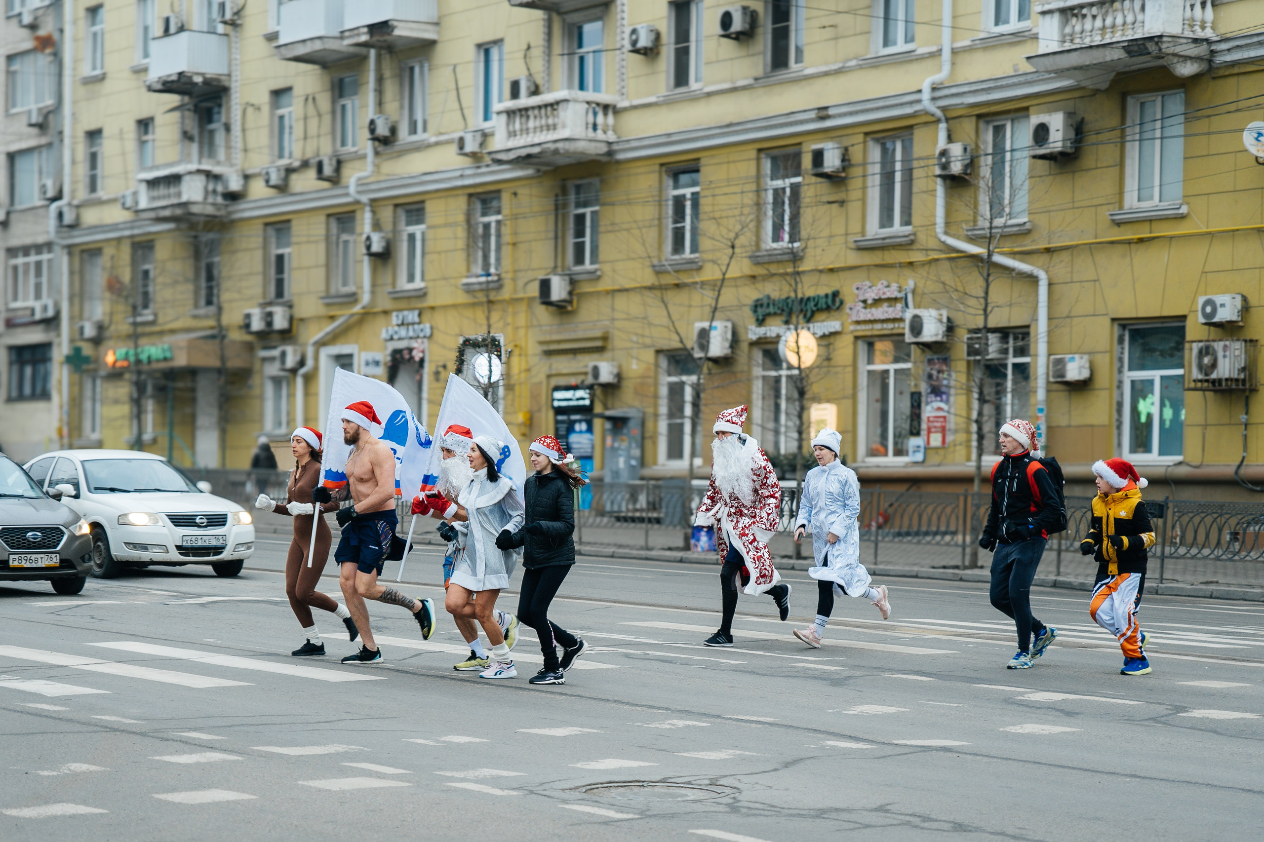 Побегай 1 января. Алена Костарева. Фотограф в Ростове-на-Дону