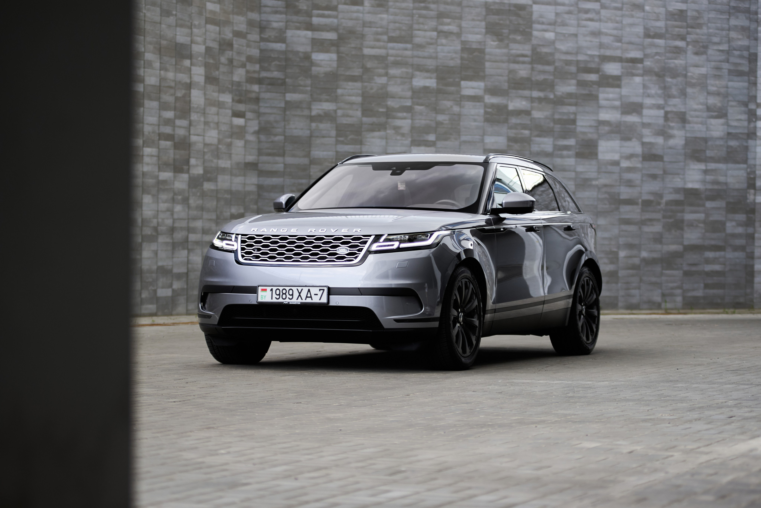 Range Rover Vilar. Автомобильный и интерьерный фотограф в Минске Александр Тагаев