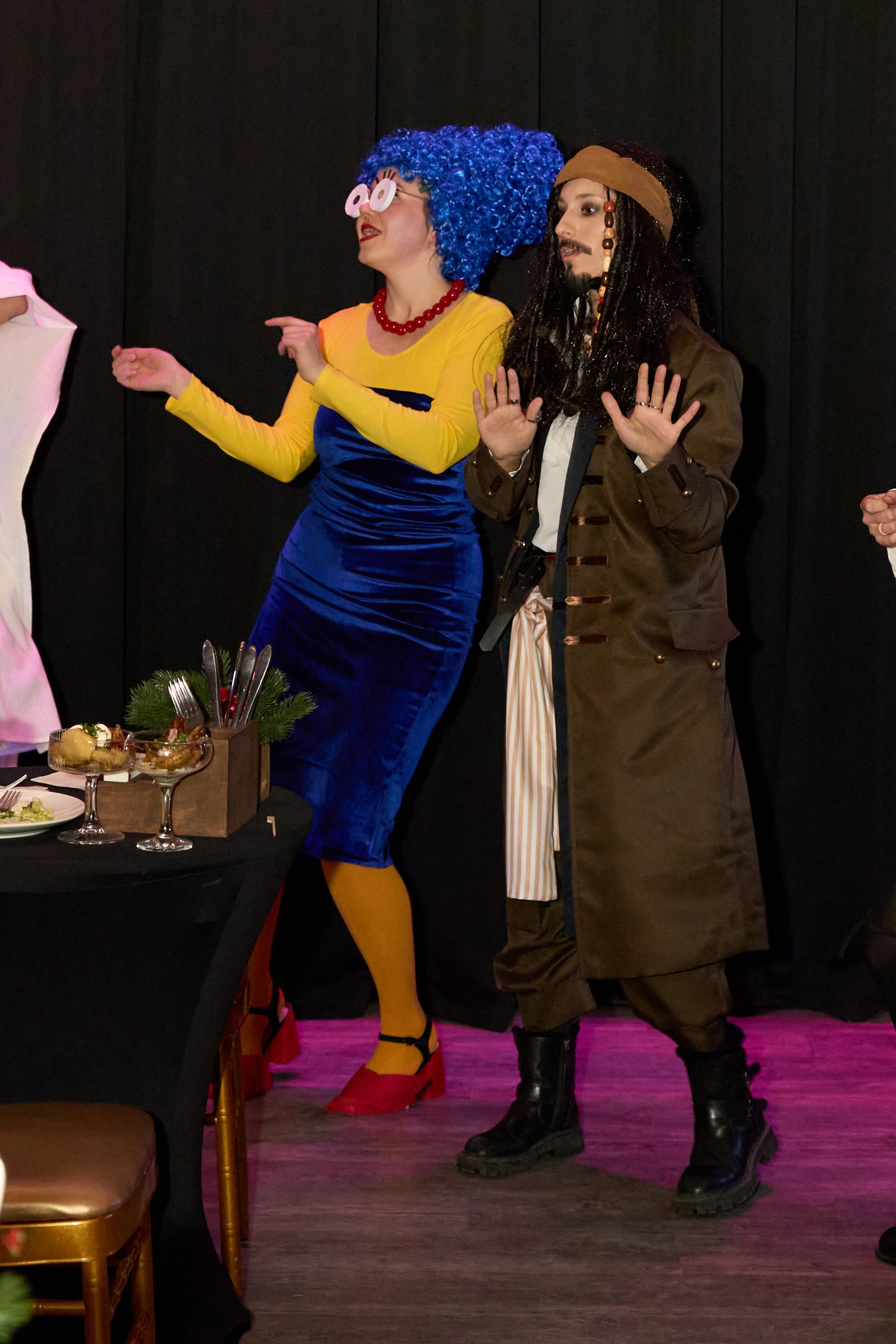 Новогодний корпоратив. Фотограф из Владивостока Юлия Черепова