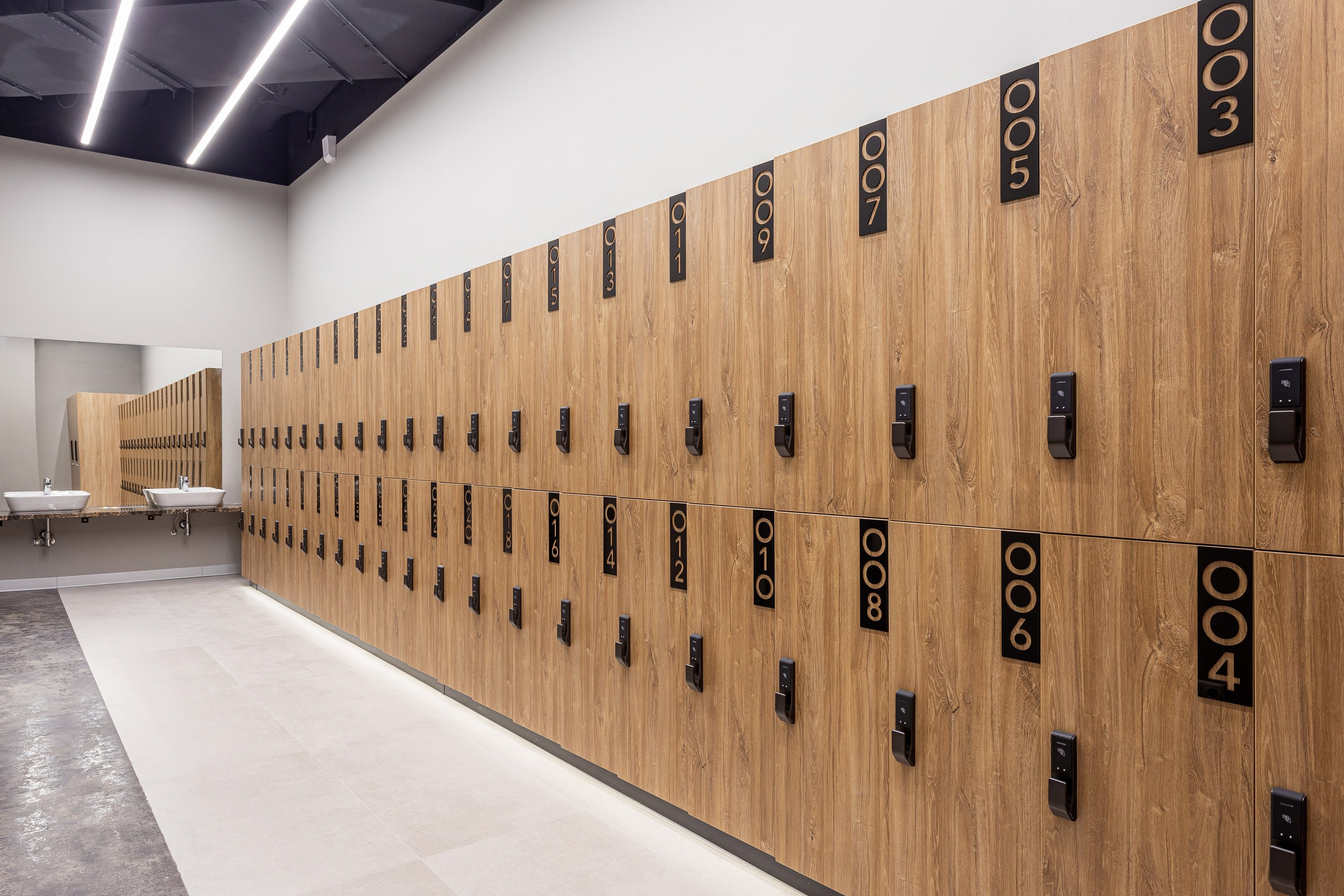 Gym. Interior photographer Vitalii in Portland and Vancouver