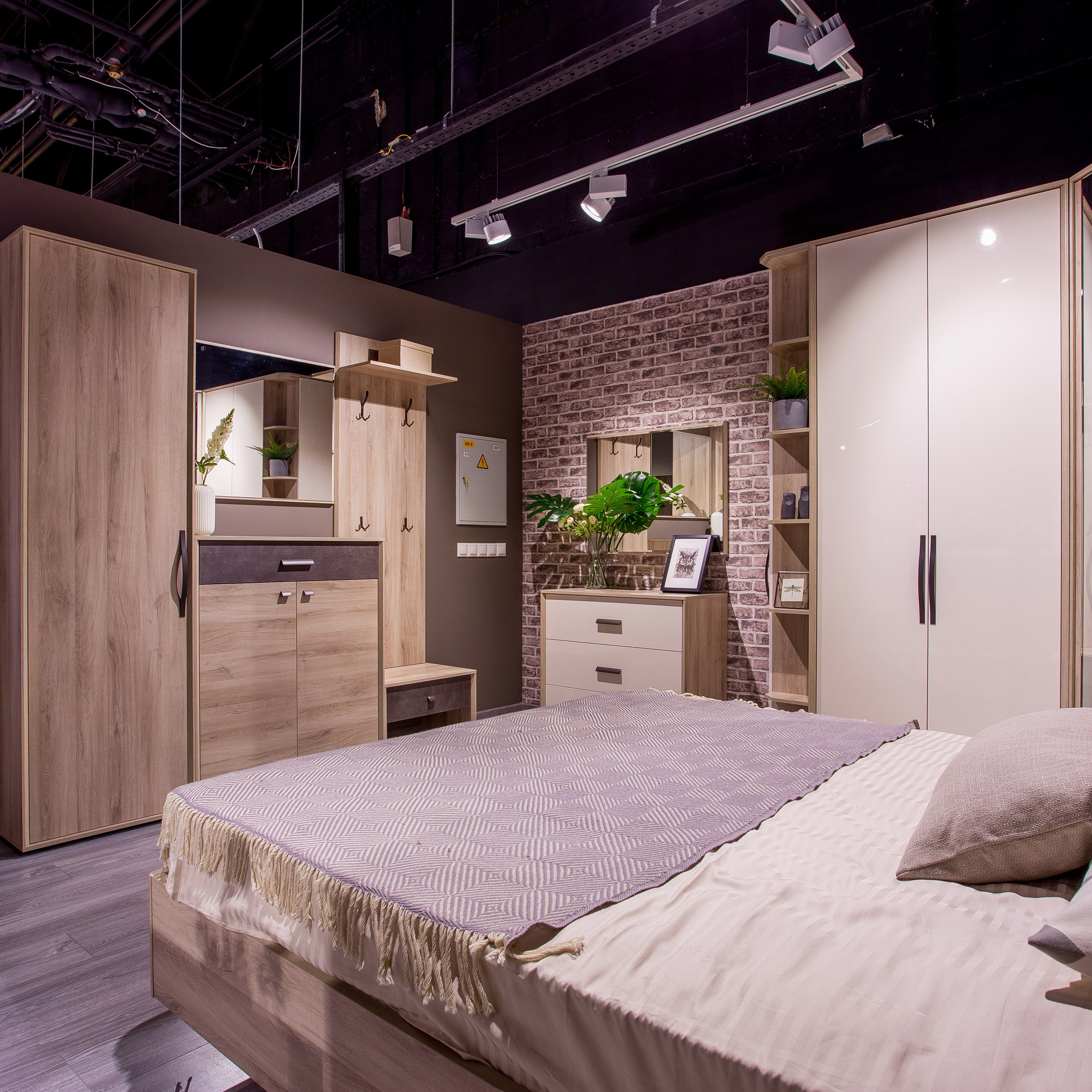 Sofas beds. Interior photographer Vitalii in Portland and Vancouver