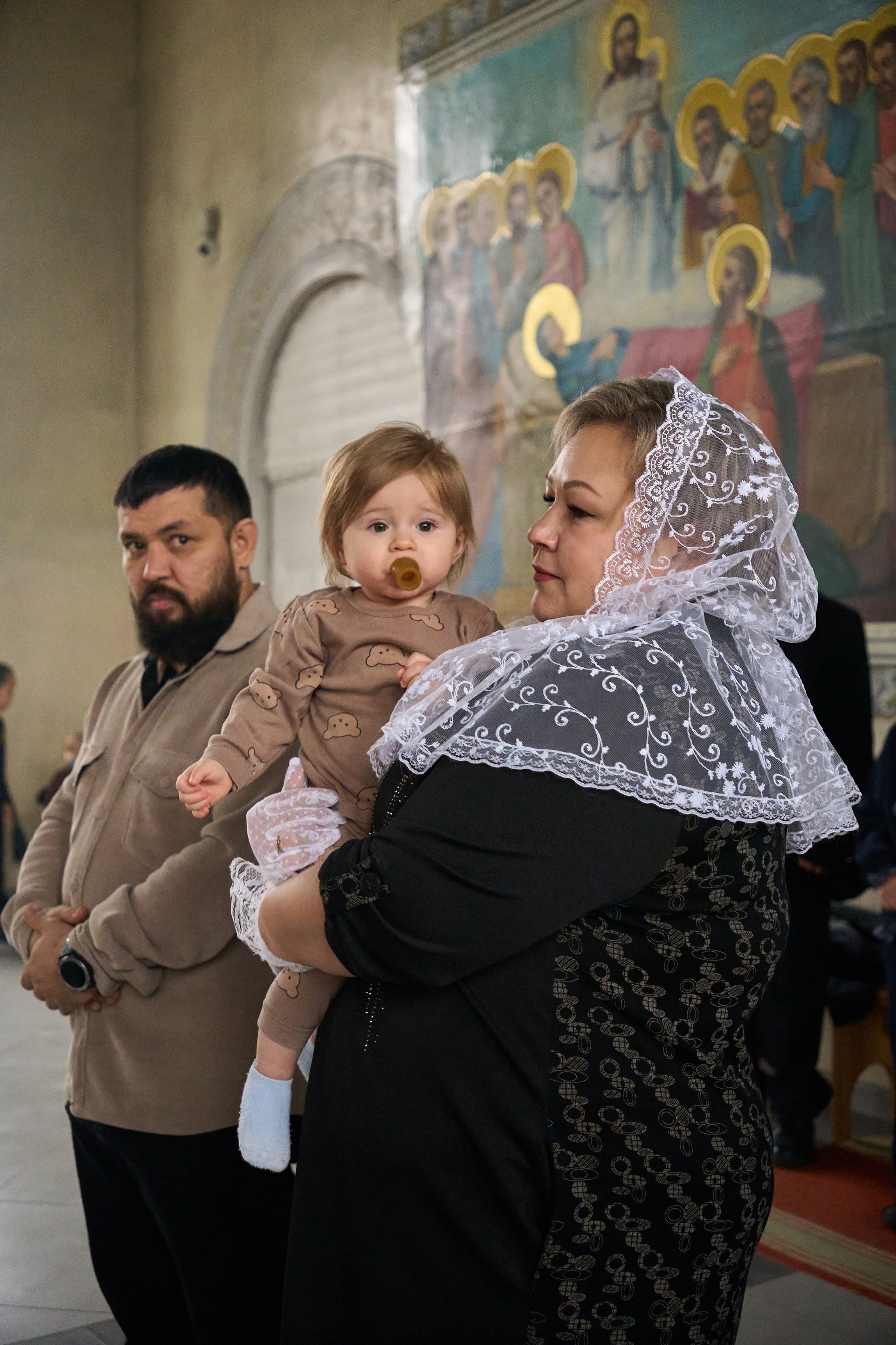 Таинство крещения Тимоши. MariTaran