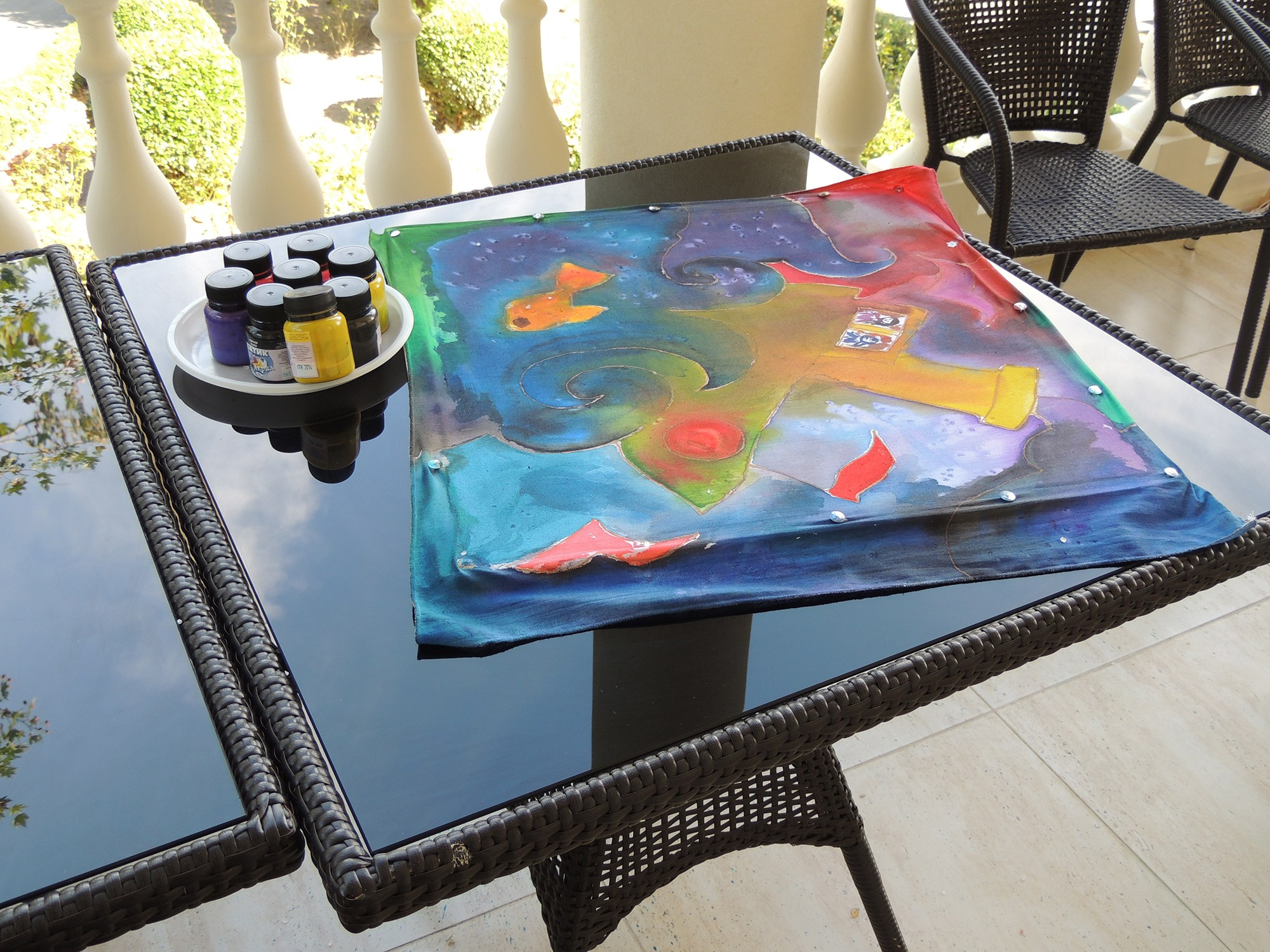 2015 г. «Артек» (Республика Крым). Ефремова Ольга. Художник