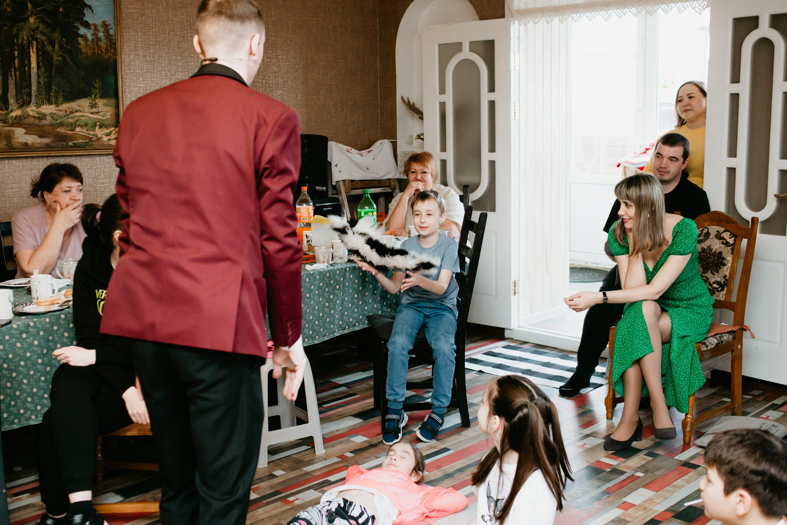 День рождение 9 лет. Фотограф в Челябинске Ополихина Анна