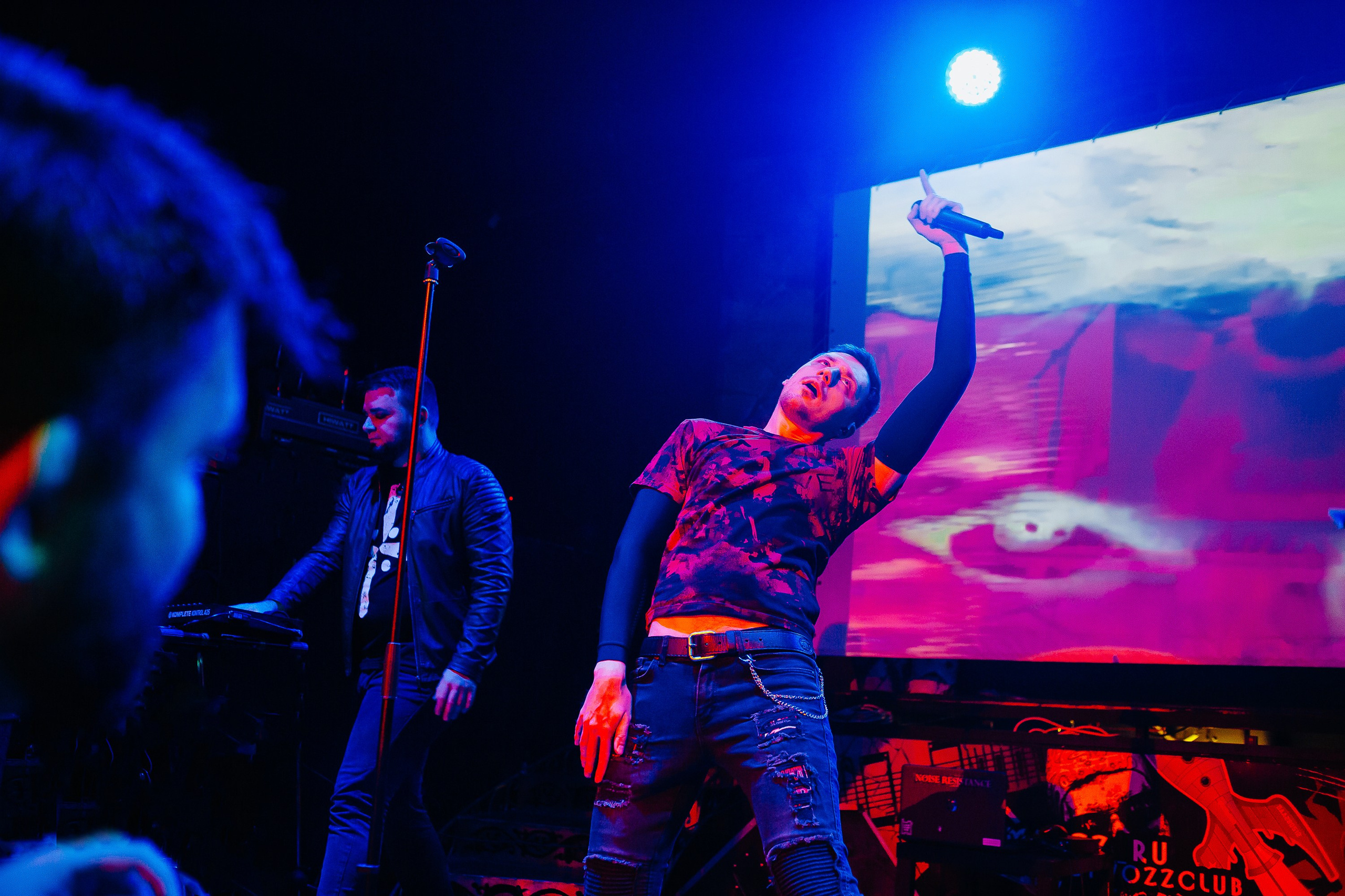 Ural Gothic Fest 2024 Ozz. Фотограф в Челябинске Ополихина Анна