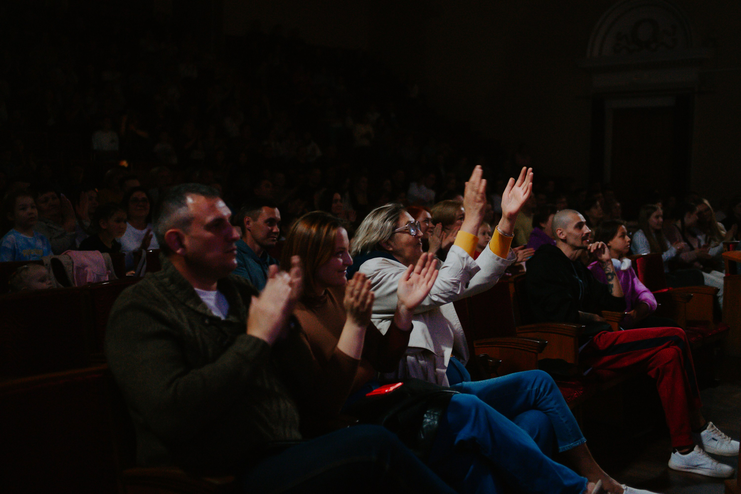 «Уральский сувенир». Концерт танцевальной студии. Фотограф в Челябинске Ополихина Анна