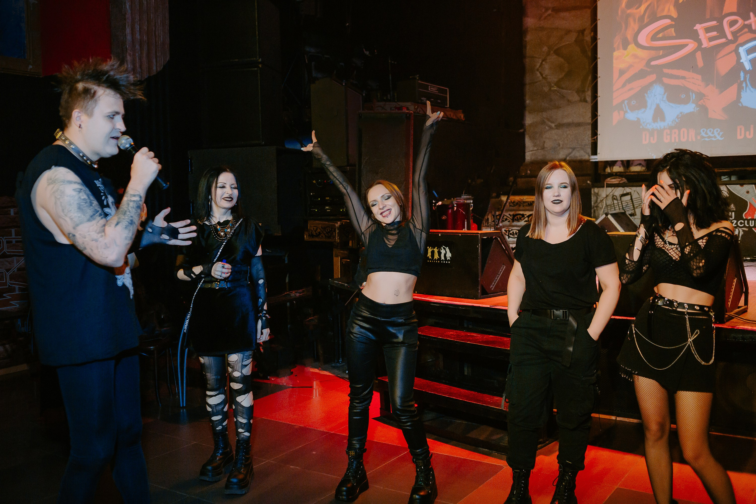 Ural Gothic Fest 2024 Ozz. Фотограф в Челябинске Ополихина Анна