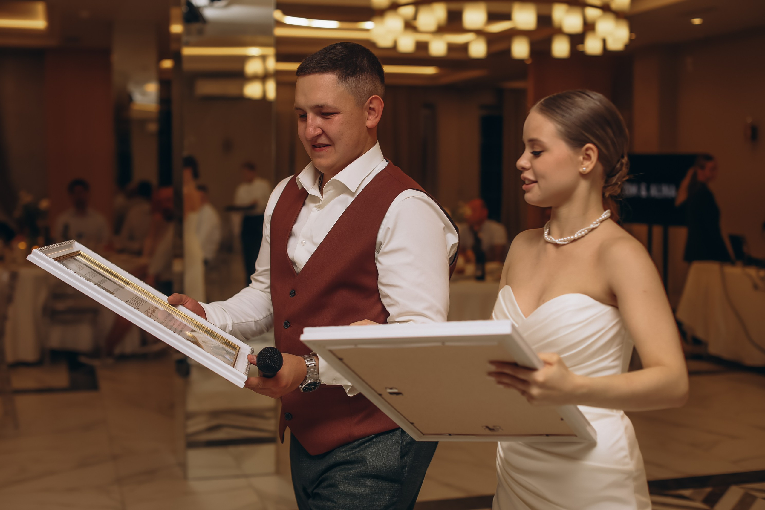 Алина и Тимофей. Свадебный фотограф Челябинск