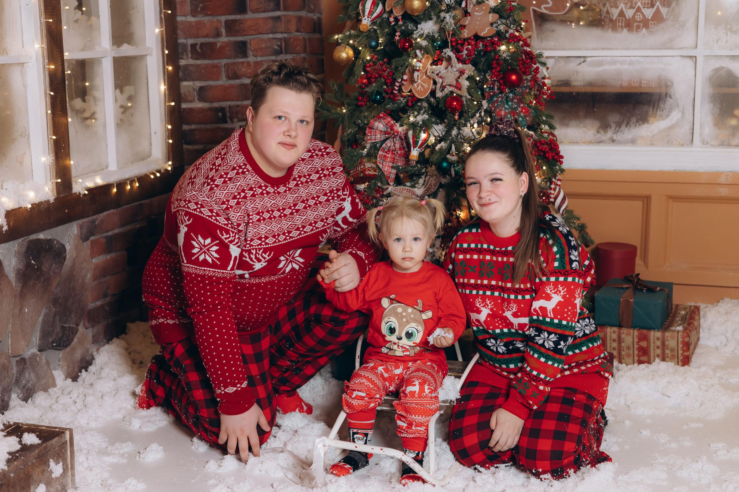 Наталья и ее семья. Свадебный и семейный фотограф в Новосибирске Дарья Кель