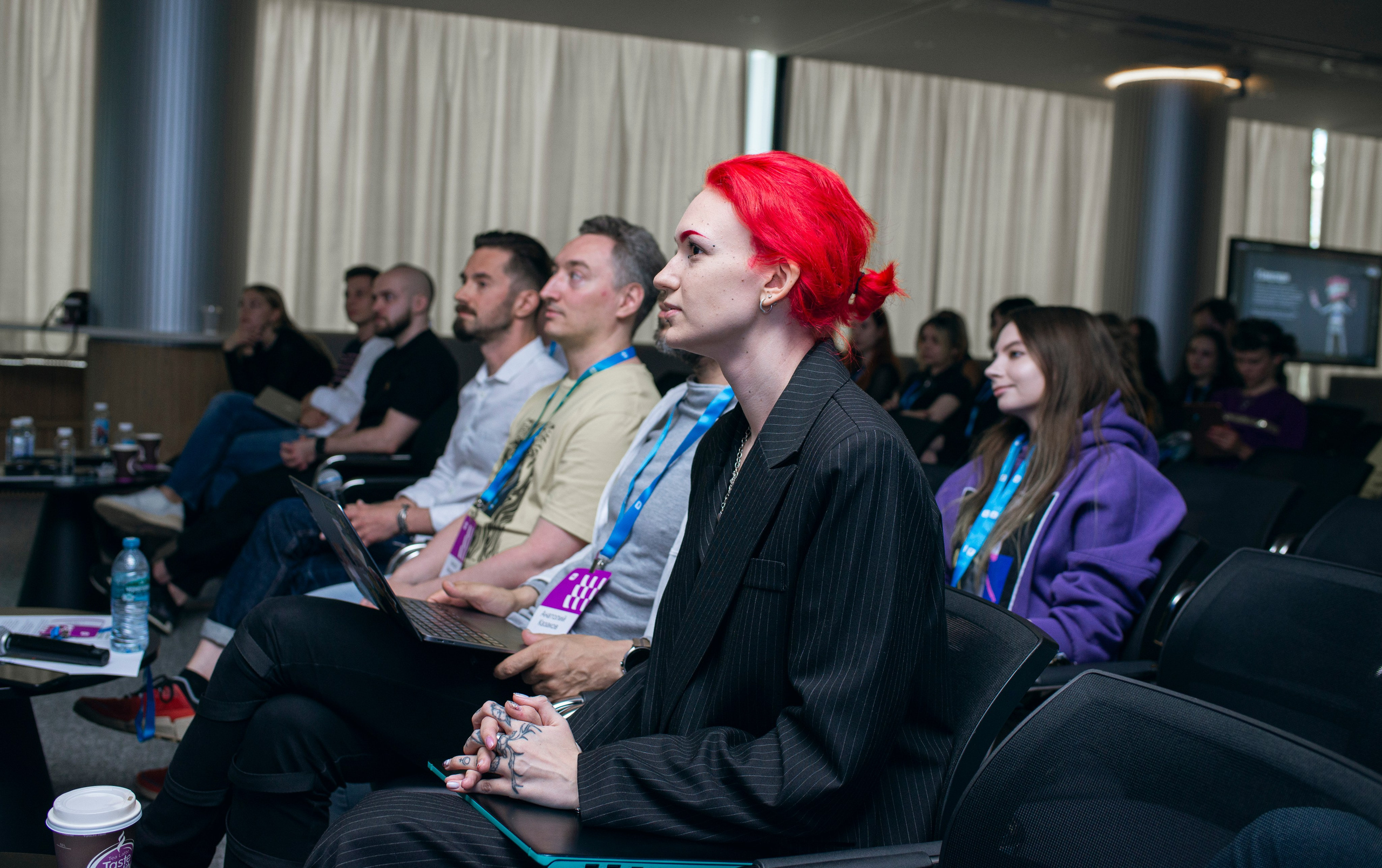 Защита проектов в ВК. Фотограф в Москве Алейникова Евгения