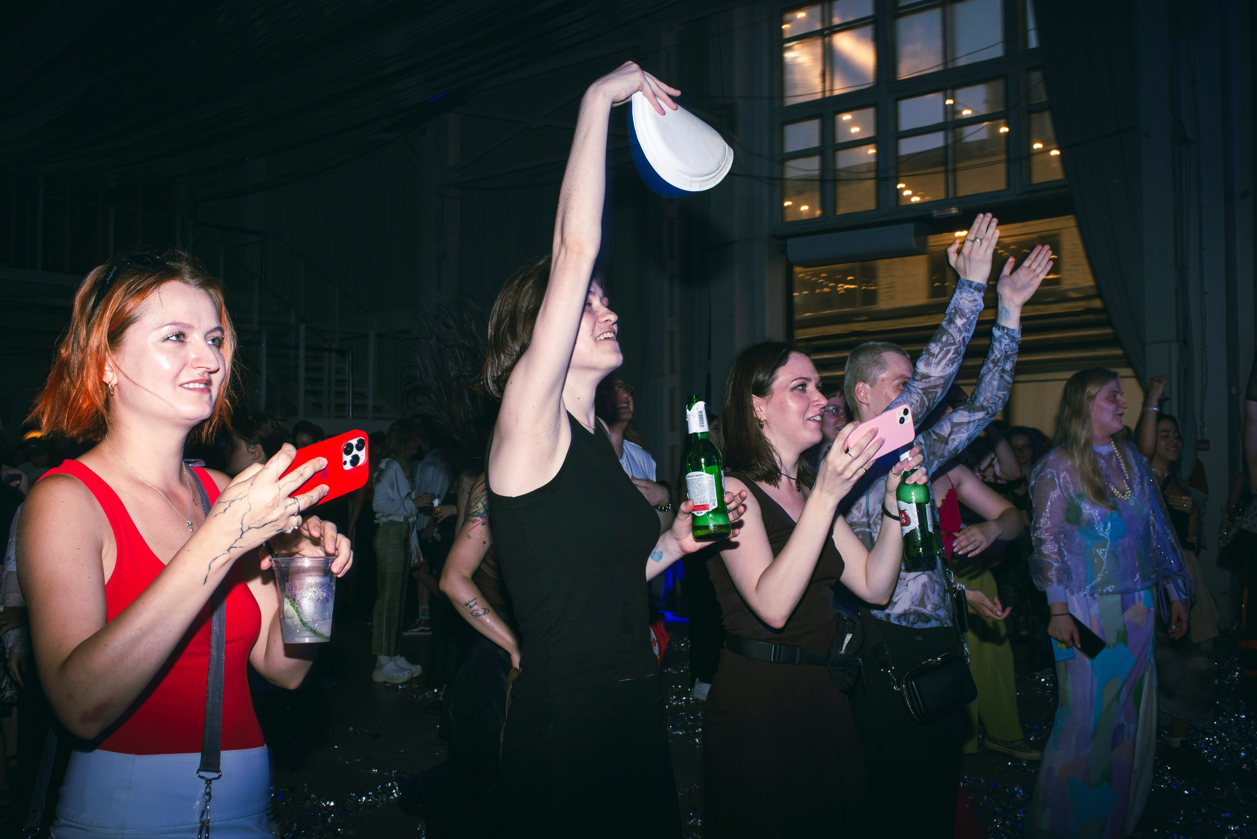 Выпускной в BOUNCE. Фотограф в Москве Алейникова Евгения