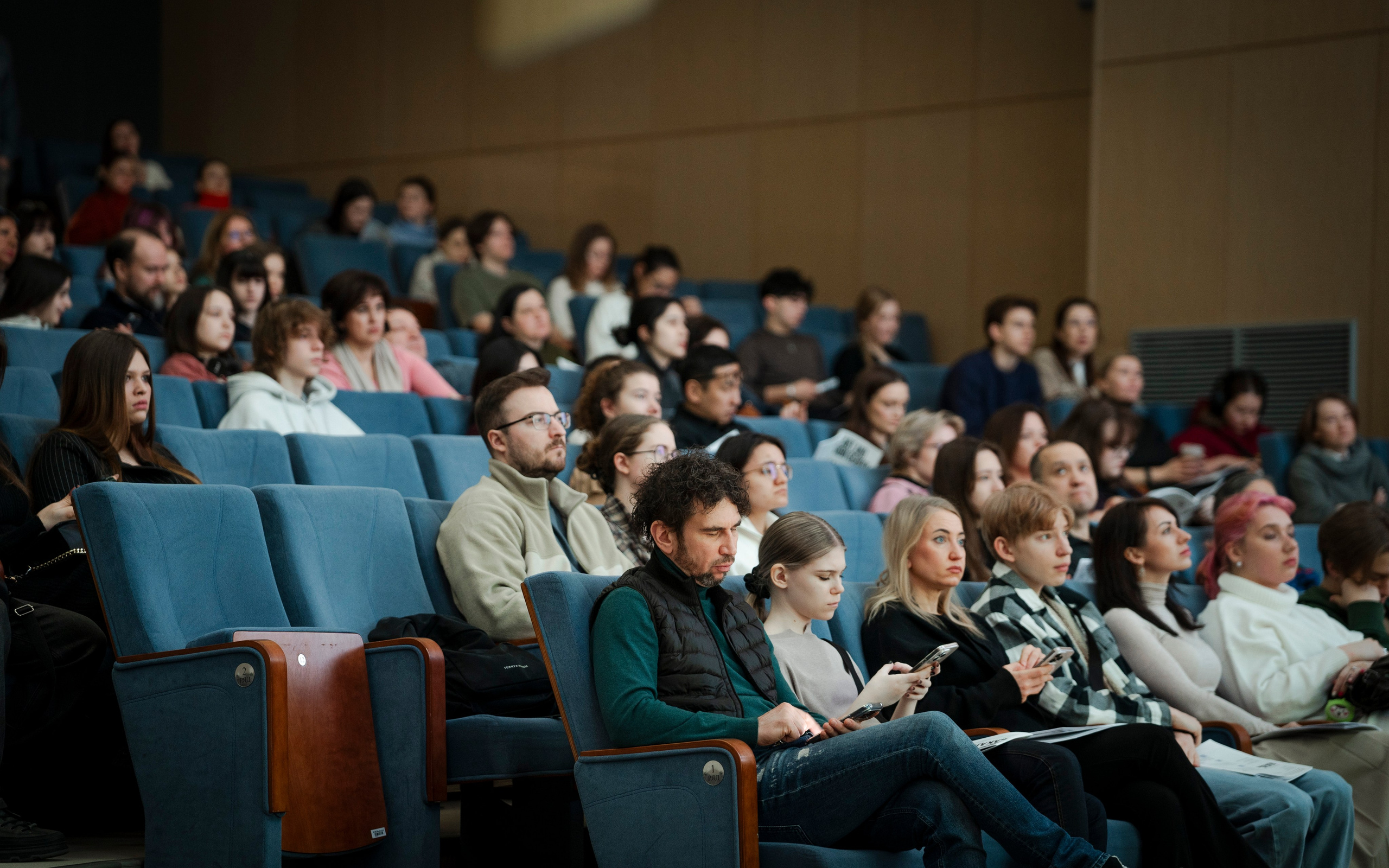 День открытых дверей Школы Дизайна НИУ ВШЭ. Фотограф в Москве Савкина Евгения