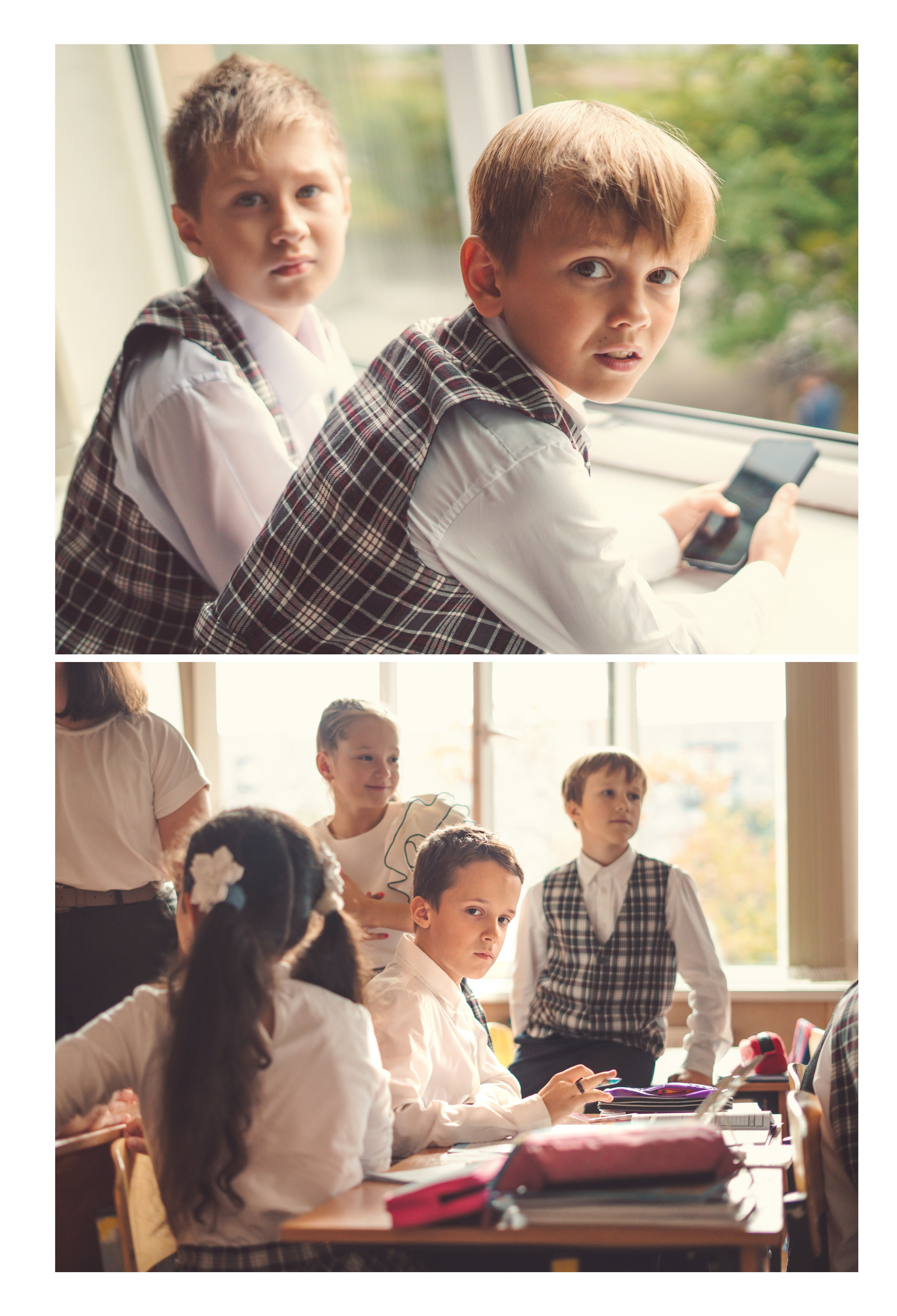 Лайфбук 4 класс. Семейный и детский фотограф Марина Тувиста в Санкт-Петербурге