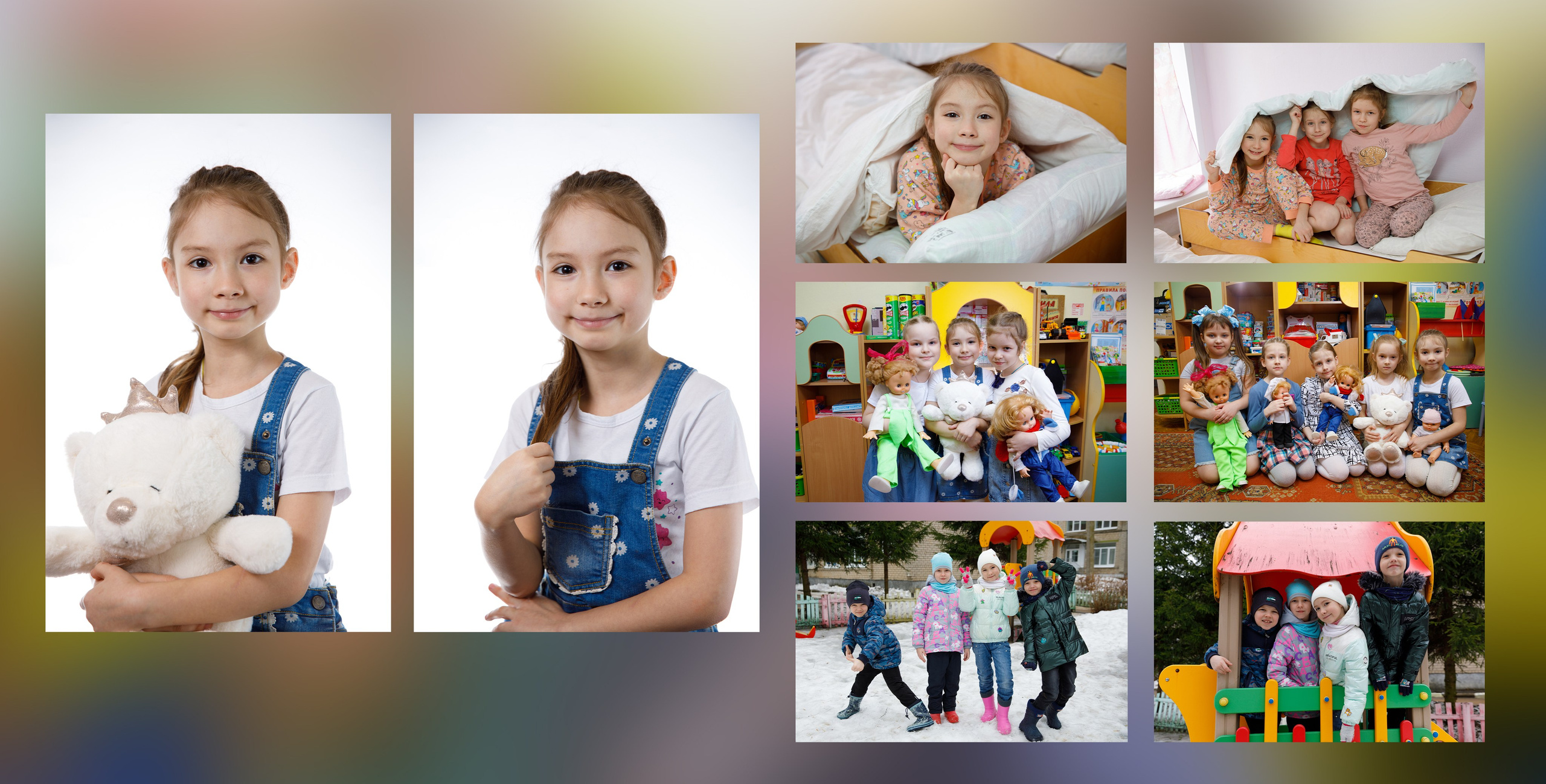 Альбом «День в саду». Свадебный фотограф в Ярославле Анастасия Архипова