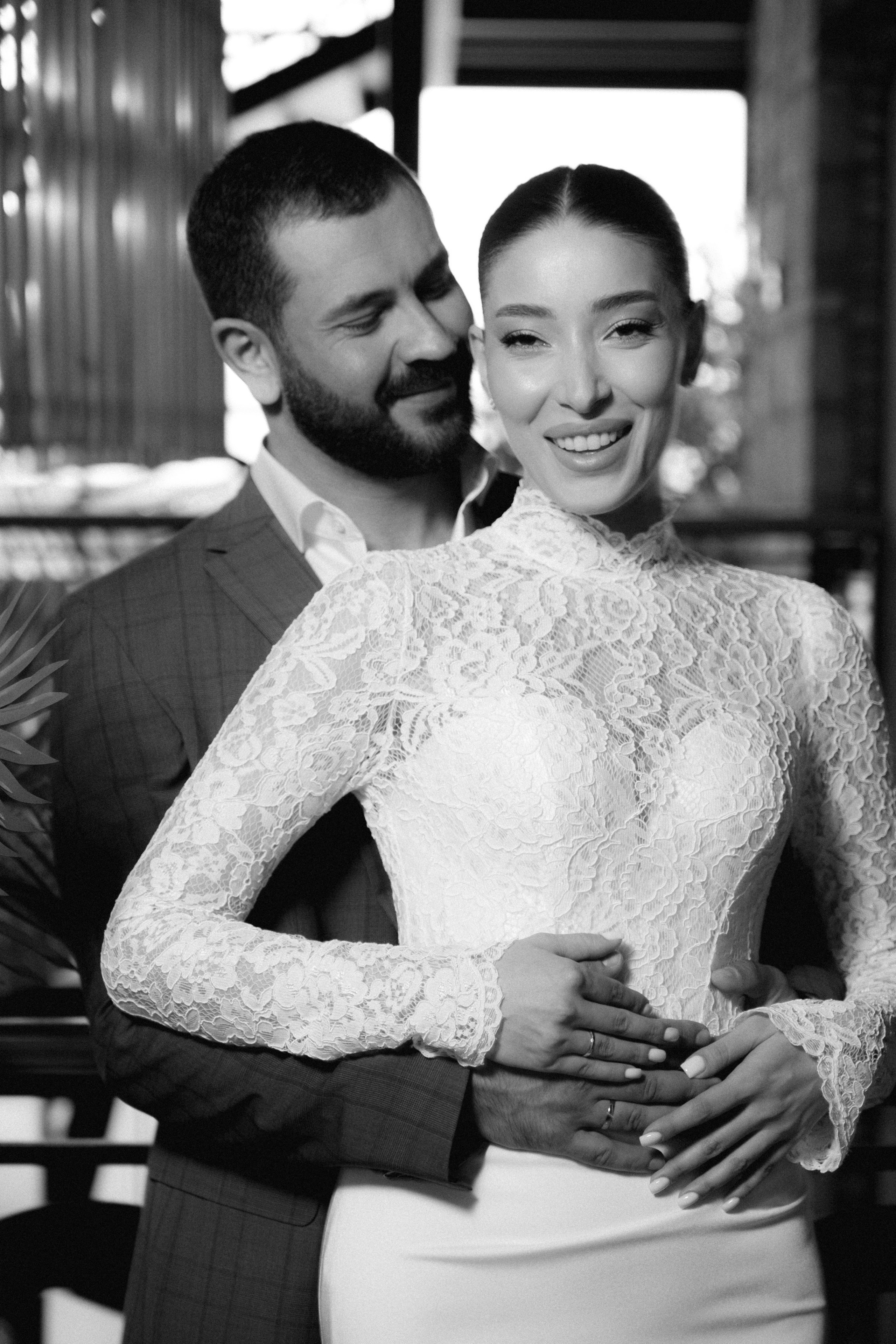 Артур и Ромина. Фотограф ALINA DZHIDZALOVA