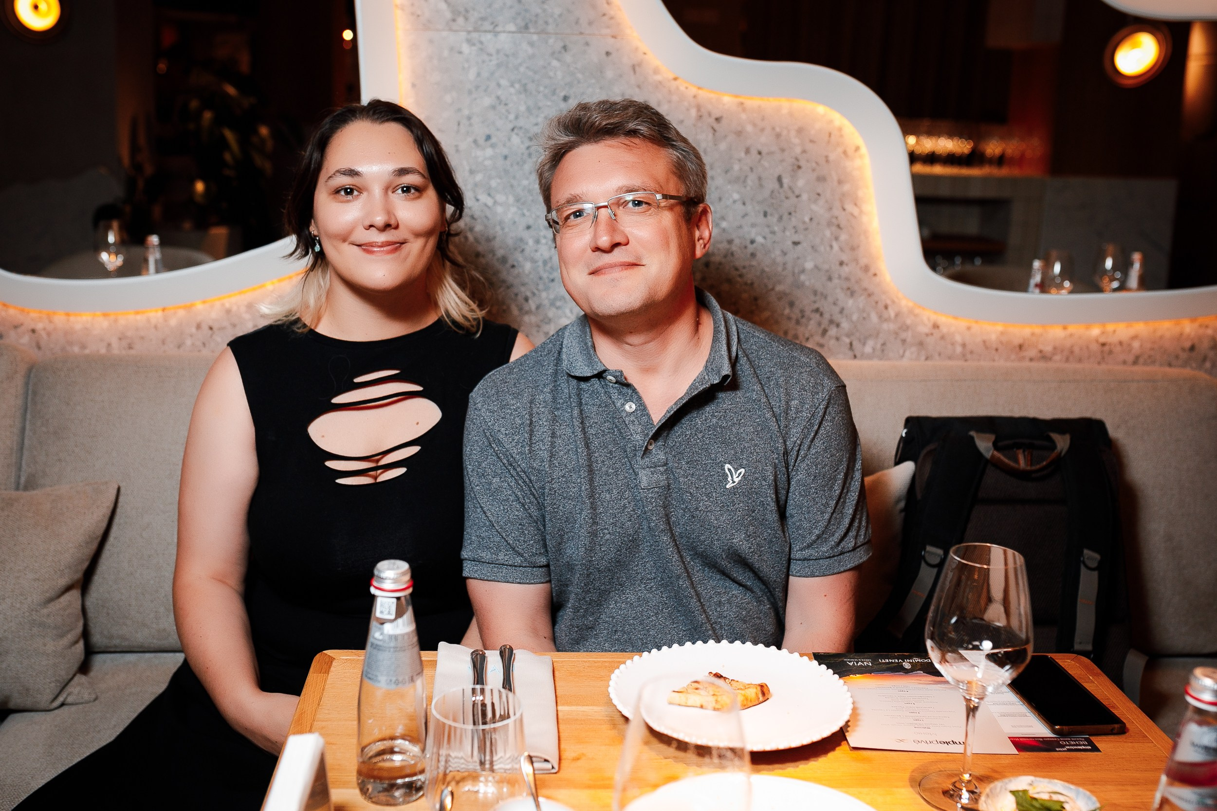 Эногастрономический ужин в Naia. Night2Day Санкт-Петербург