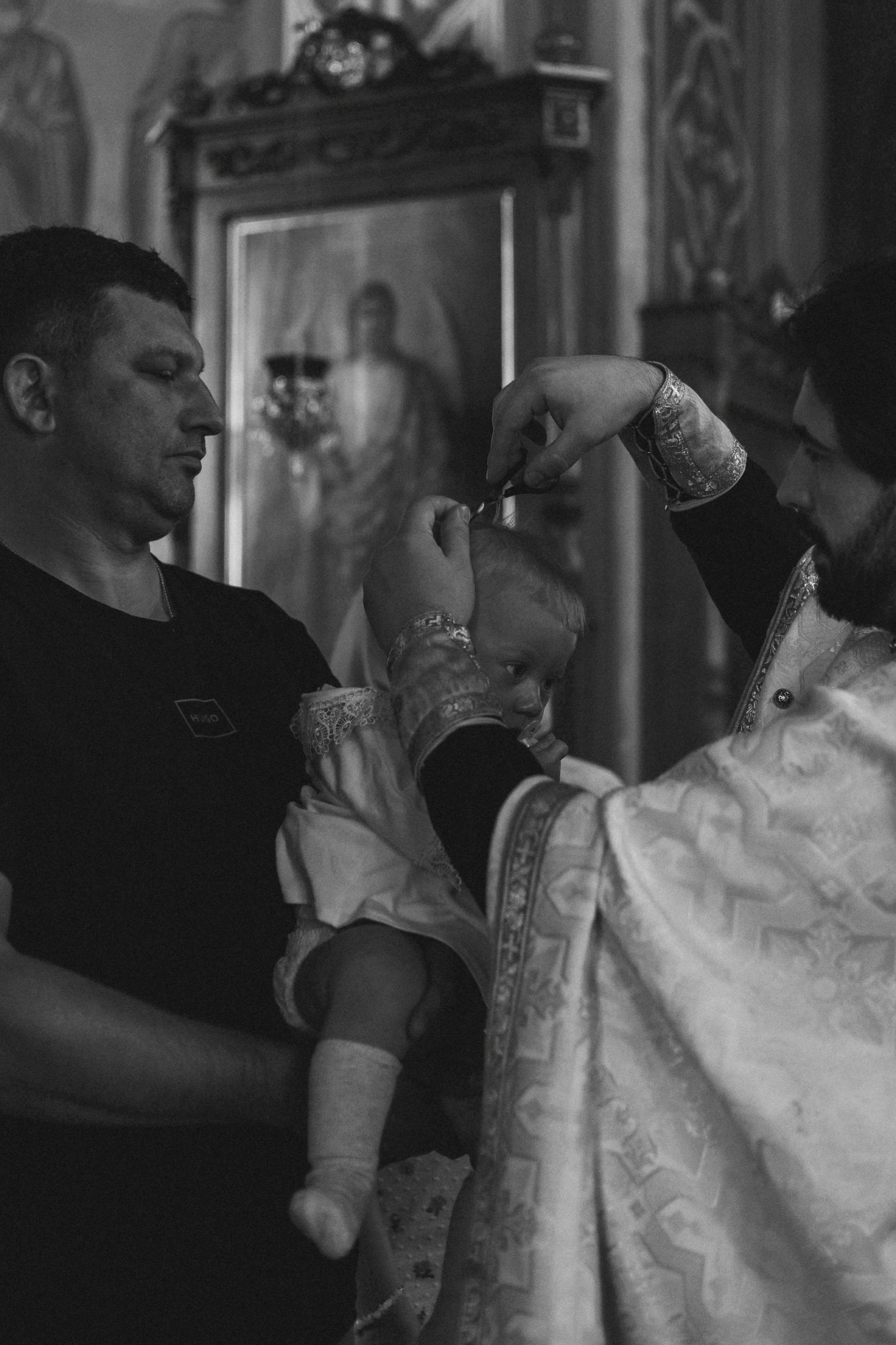 Крещение Ильи. Анастасия Шаповалова | Семейный фотограф