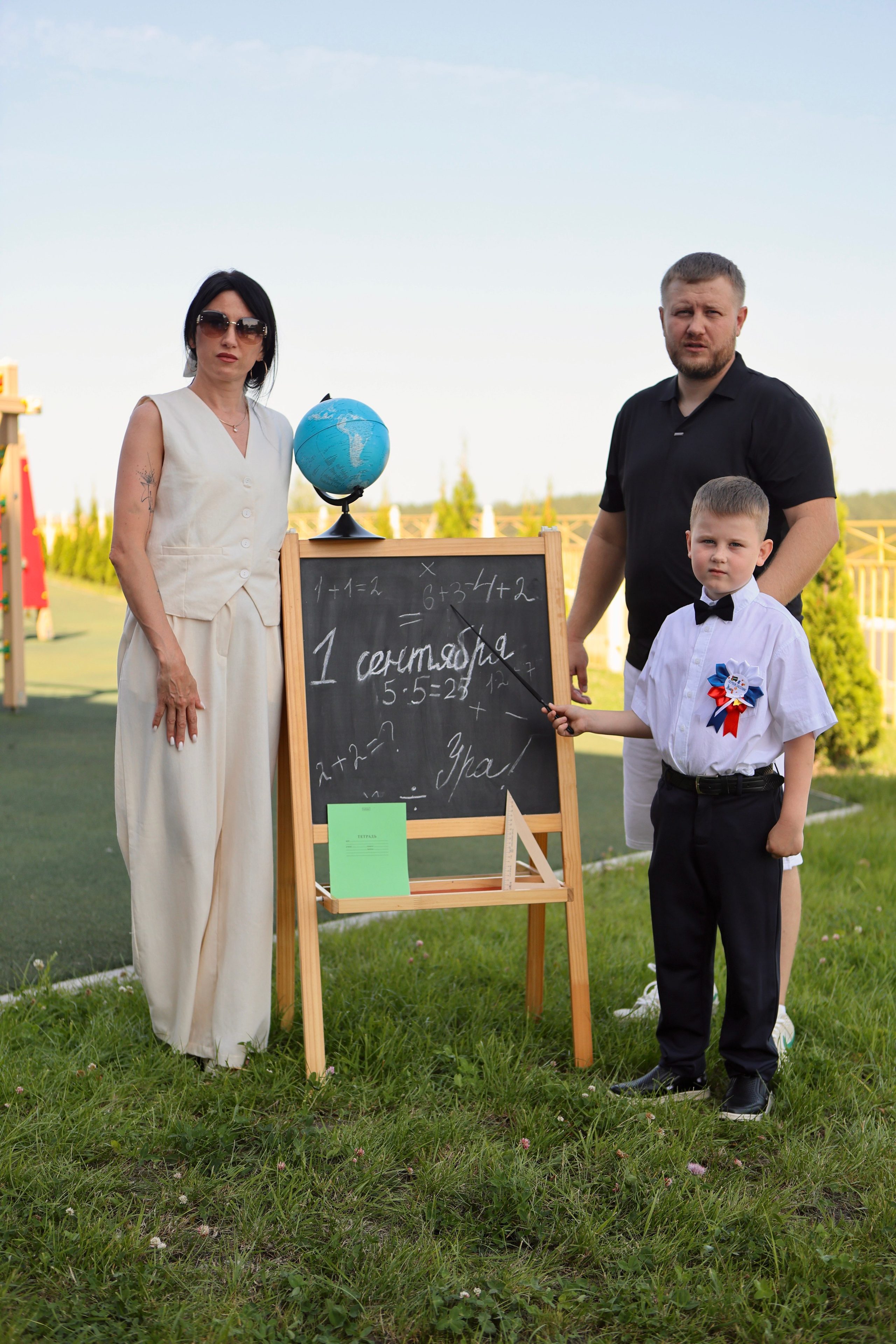 Первое сентября. Фотограф в Курске Смирнов Евгений