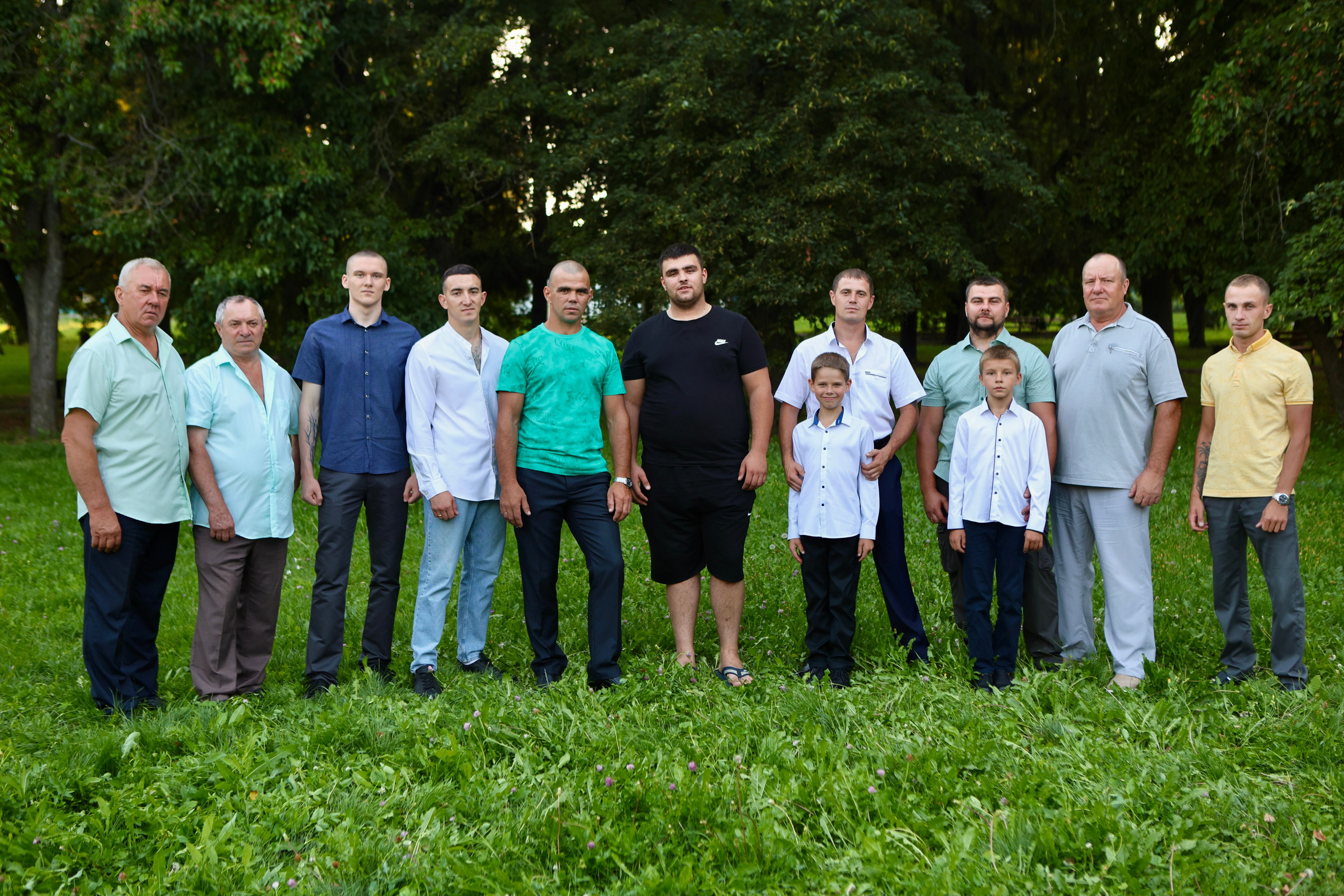 Виктория Андрей и семья. Фотограф в Курске Смирнов Евгений