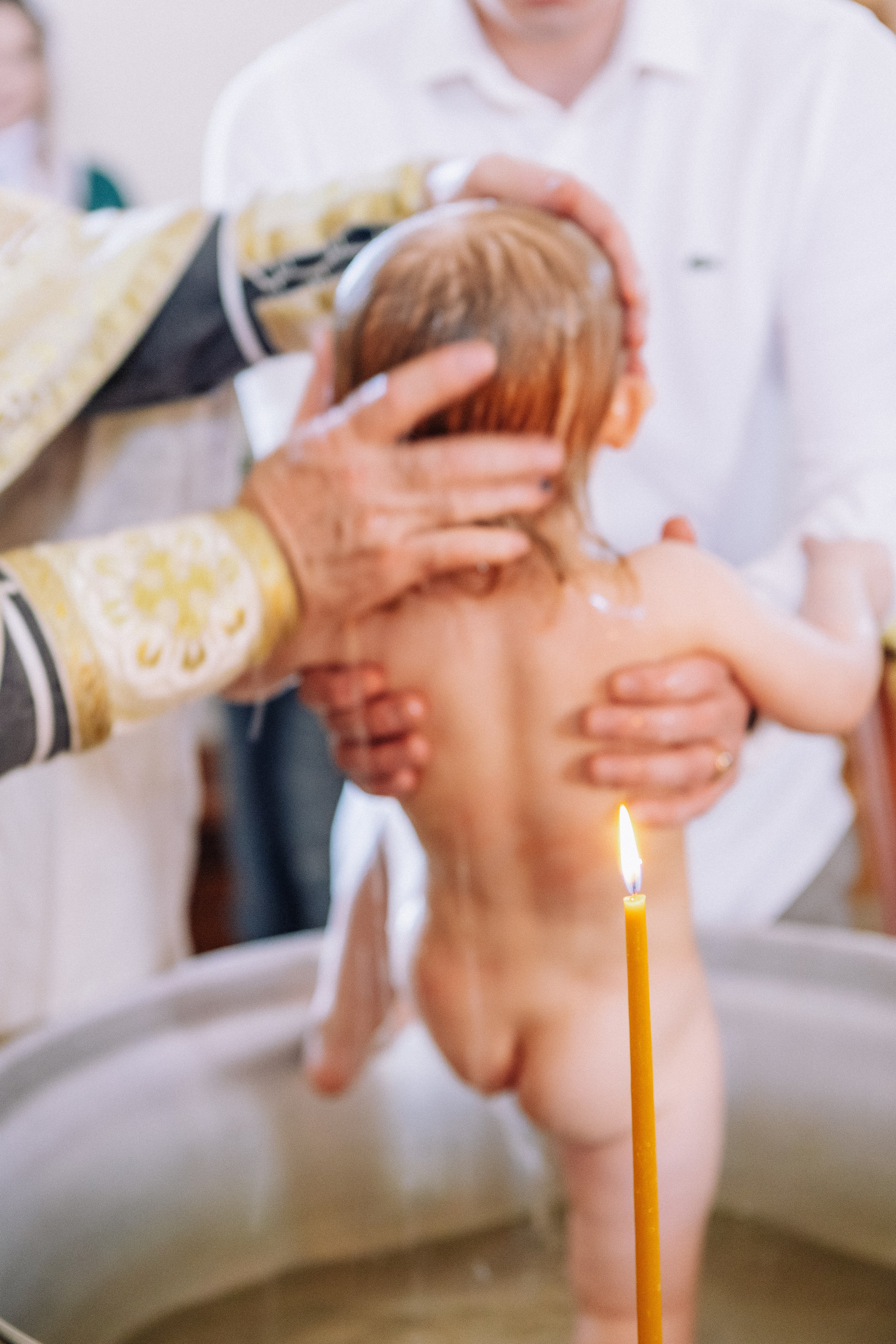 Крещение Артема и Полины. Фотограф в Курске Смирнов Евгений