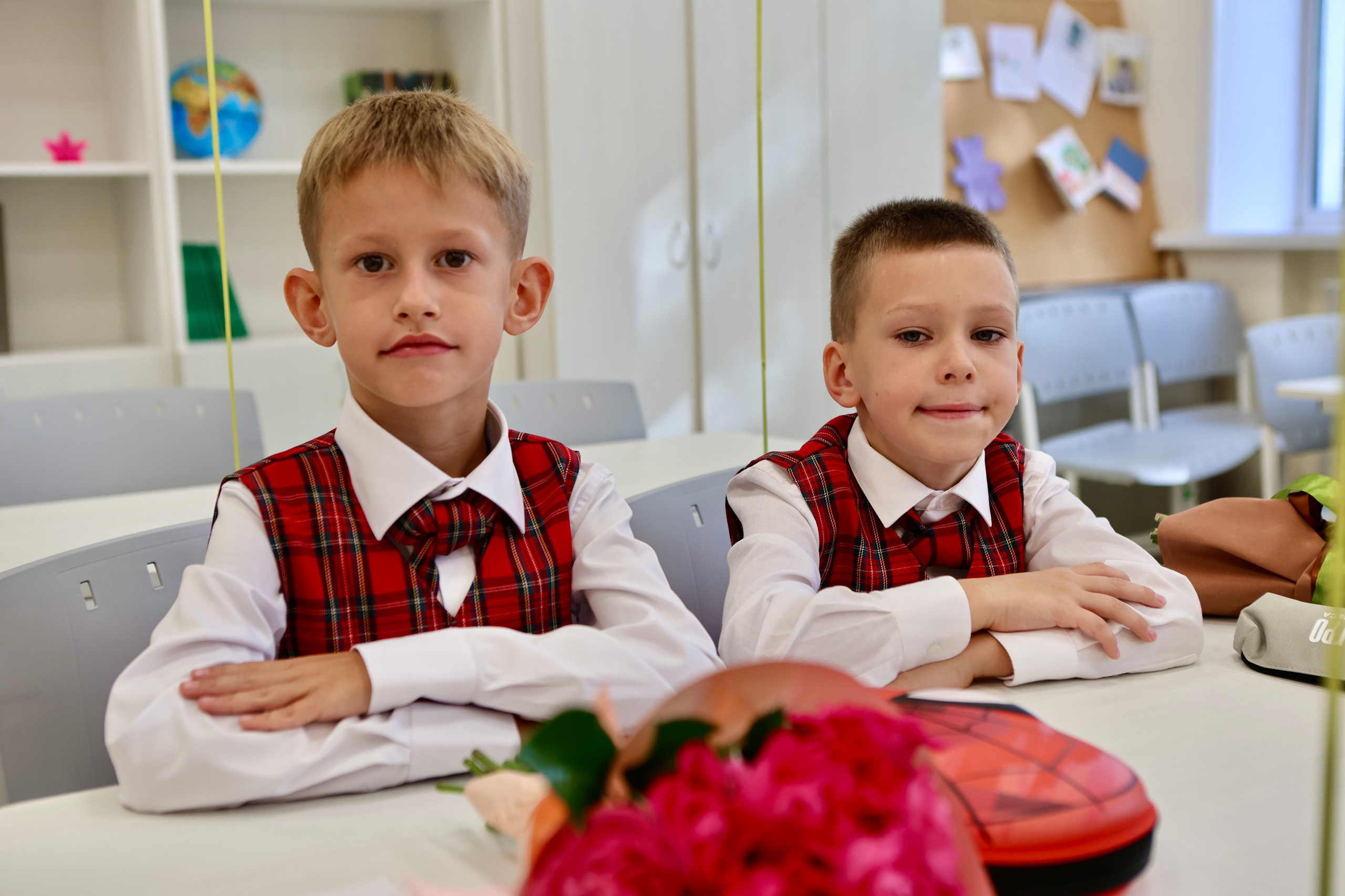 Первое сентября. Фотограф в Курске Смирнов Евгений