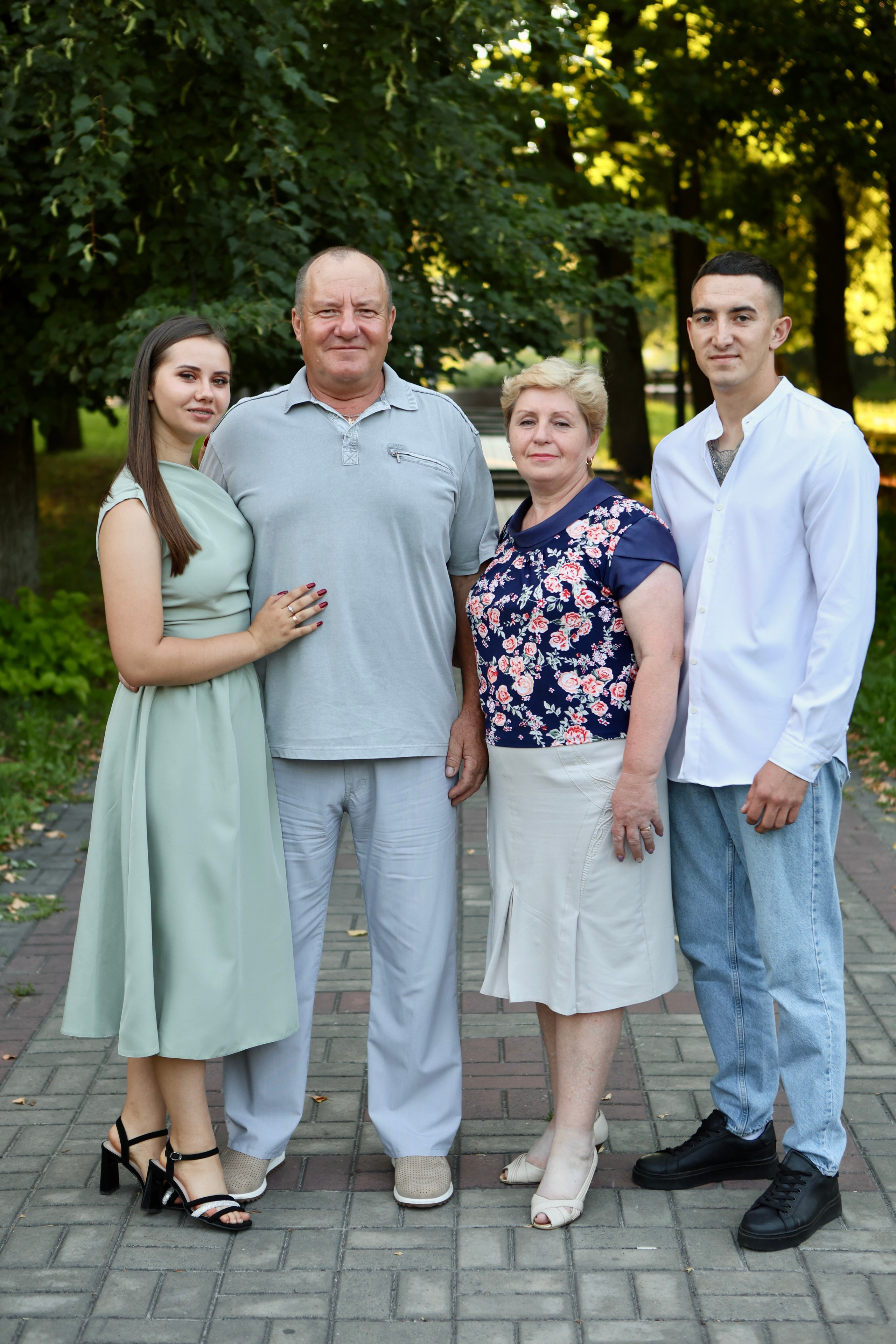 Виктория Андрей и семья. Фотограф в Курске Смирнов Евгений