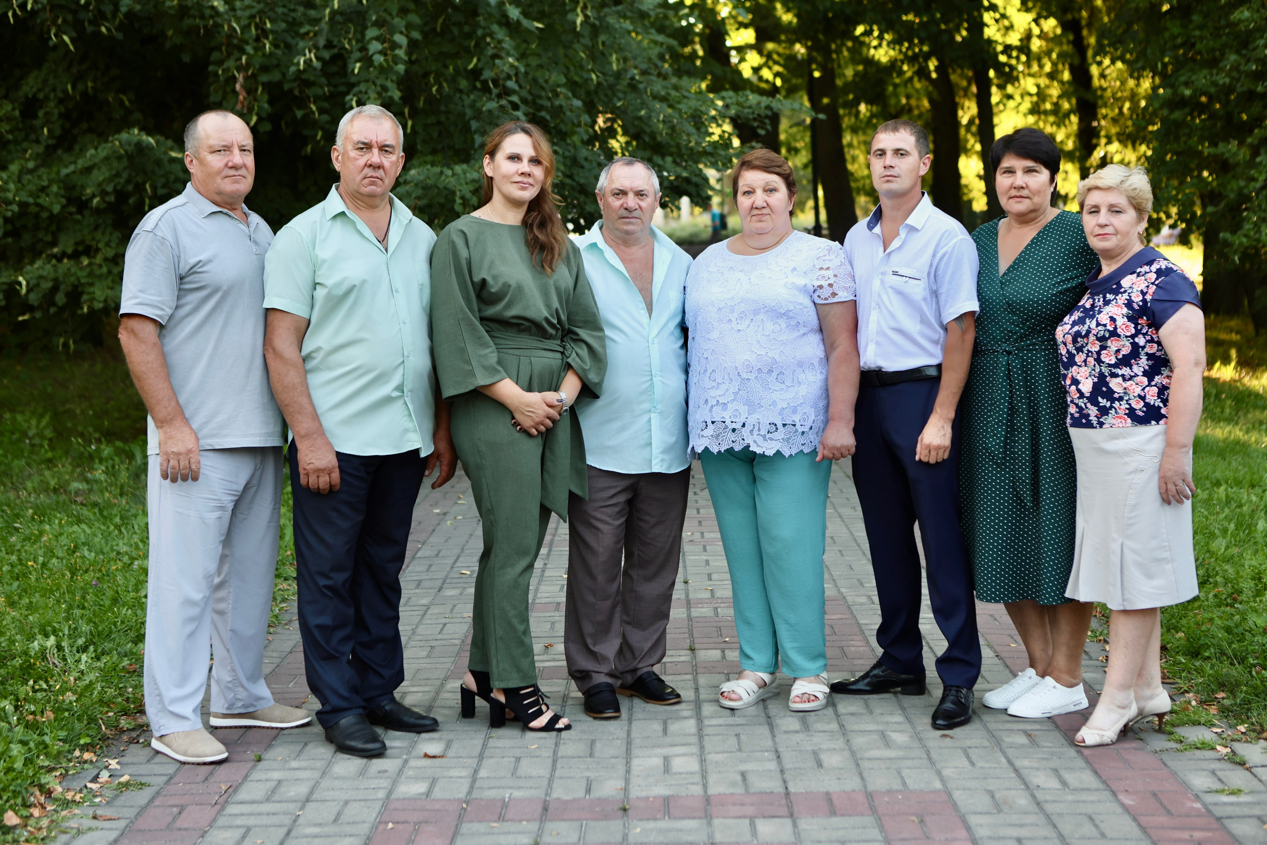 Виктория Андрей и семья. Фотограф в Курске Смирнов Евгений