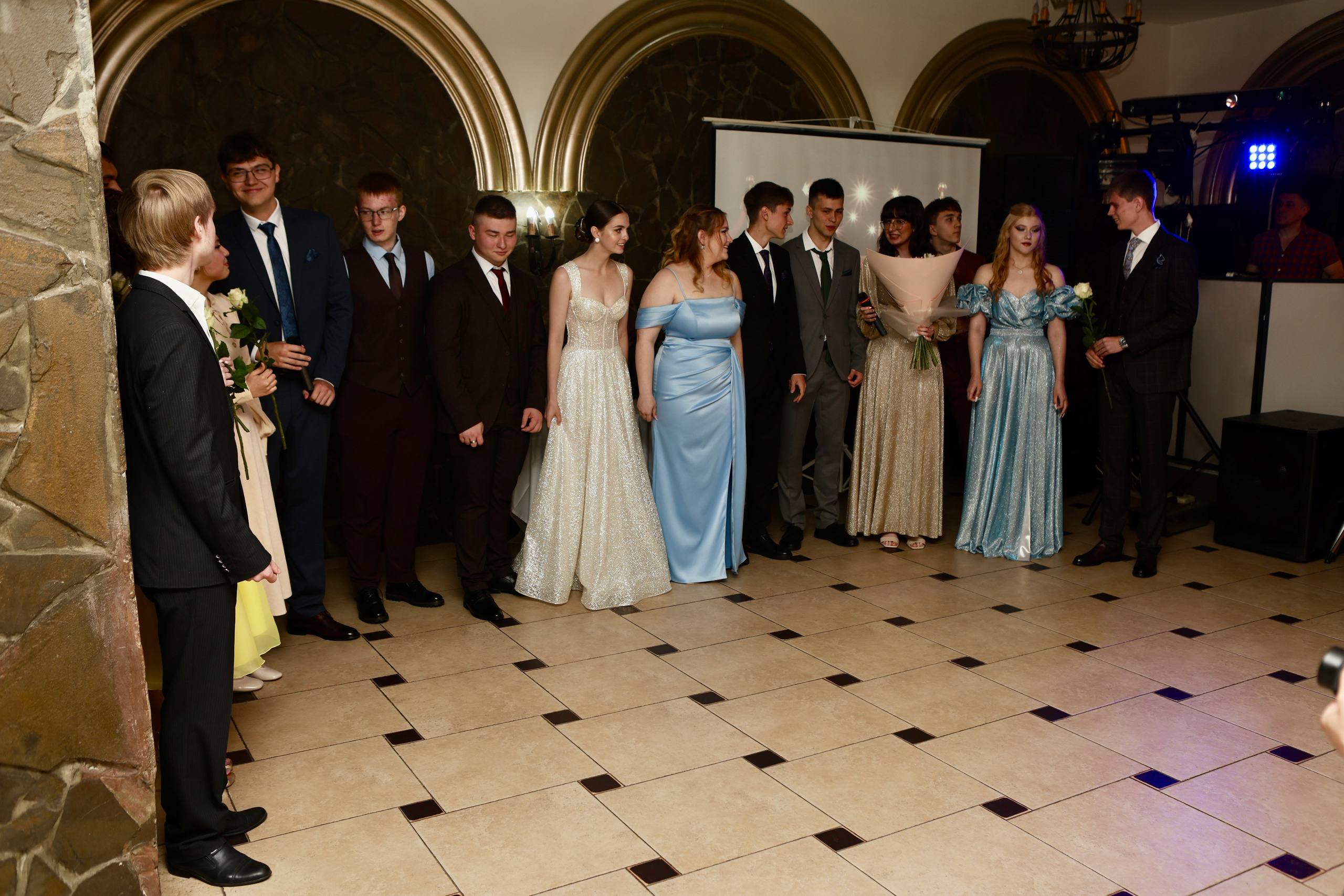 Школьный выпускной. Фотограф в Курске Смирнов Евгений