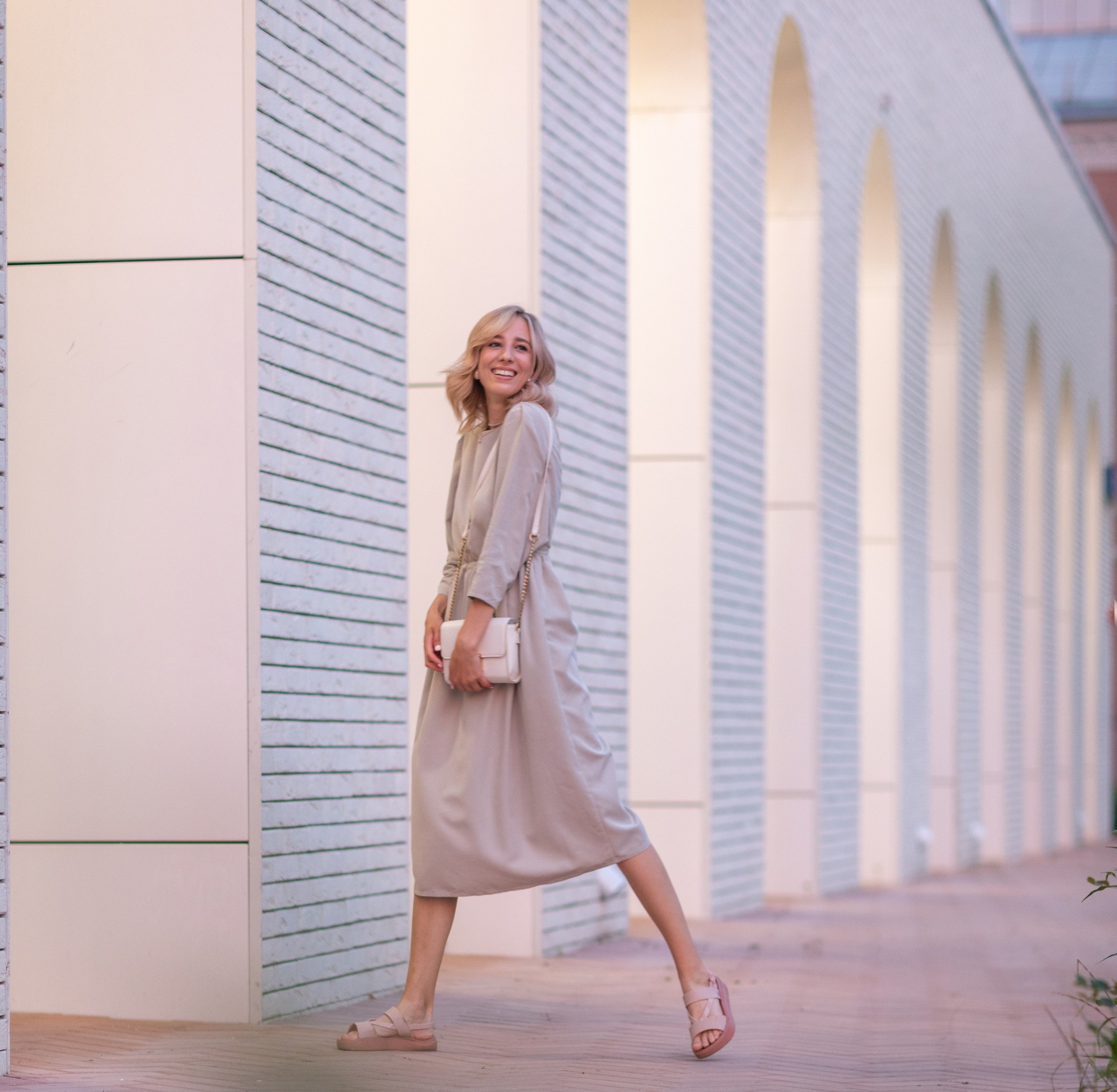 Вечерняя прогулка. м.Бауманская. Женский фотограф в Москве Елена Пикун