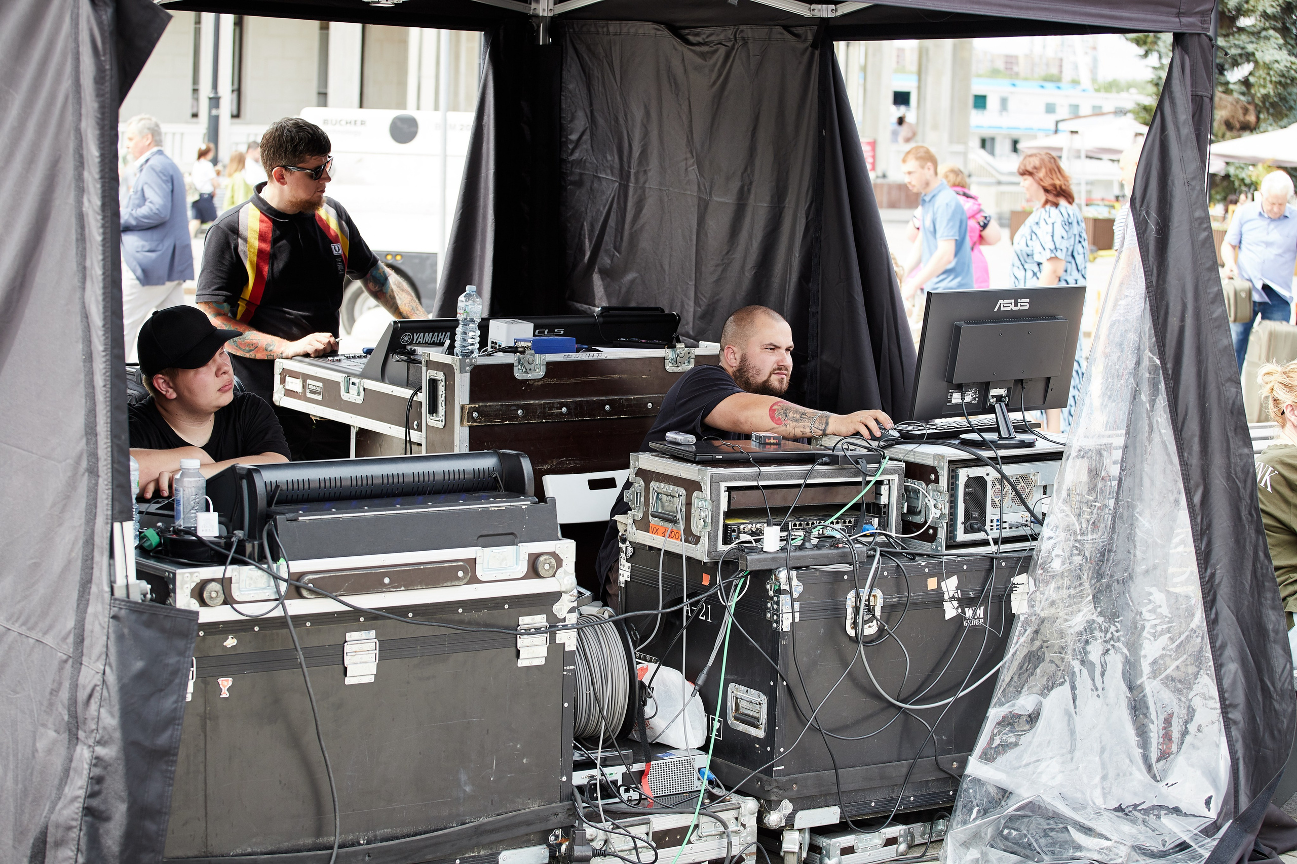 День Мотоциклиста 2024. Репортажный Фотограф