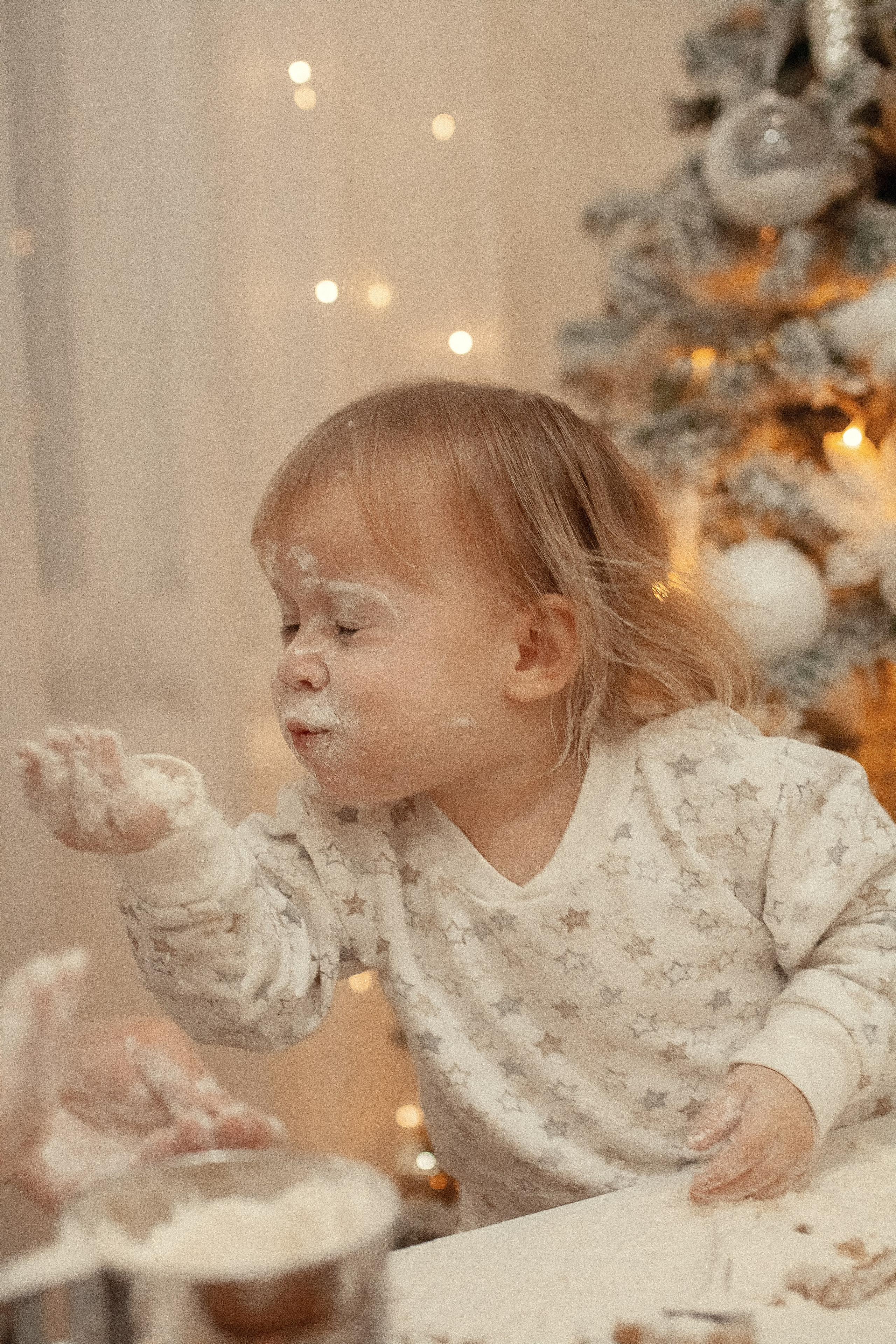 Таня и Ариша. Имбирные печеньки. Профессиональный фотограф, Москва |Видное Елена Елизарова