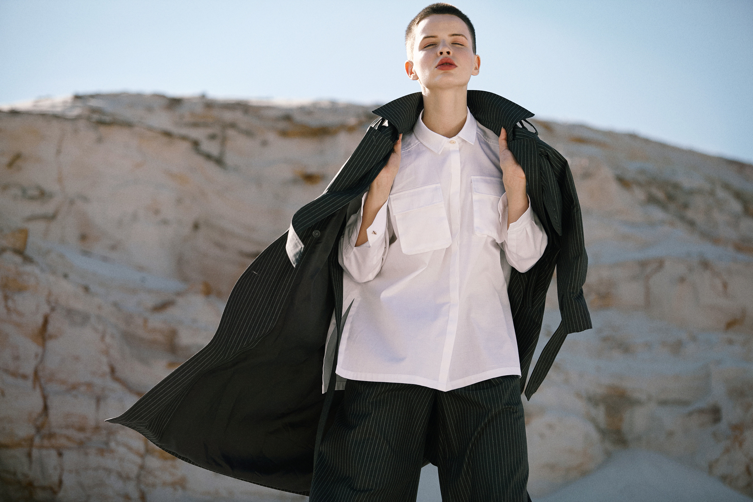 Съемка лукбука для бренда одежды. Фотограф Продюсер в горах КБР / Москва  Нальчик Горы