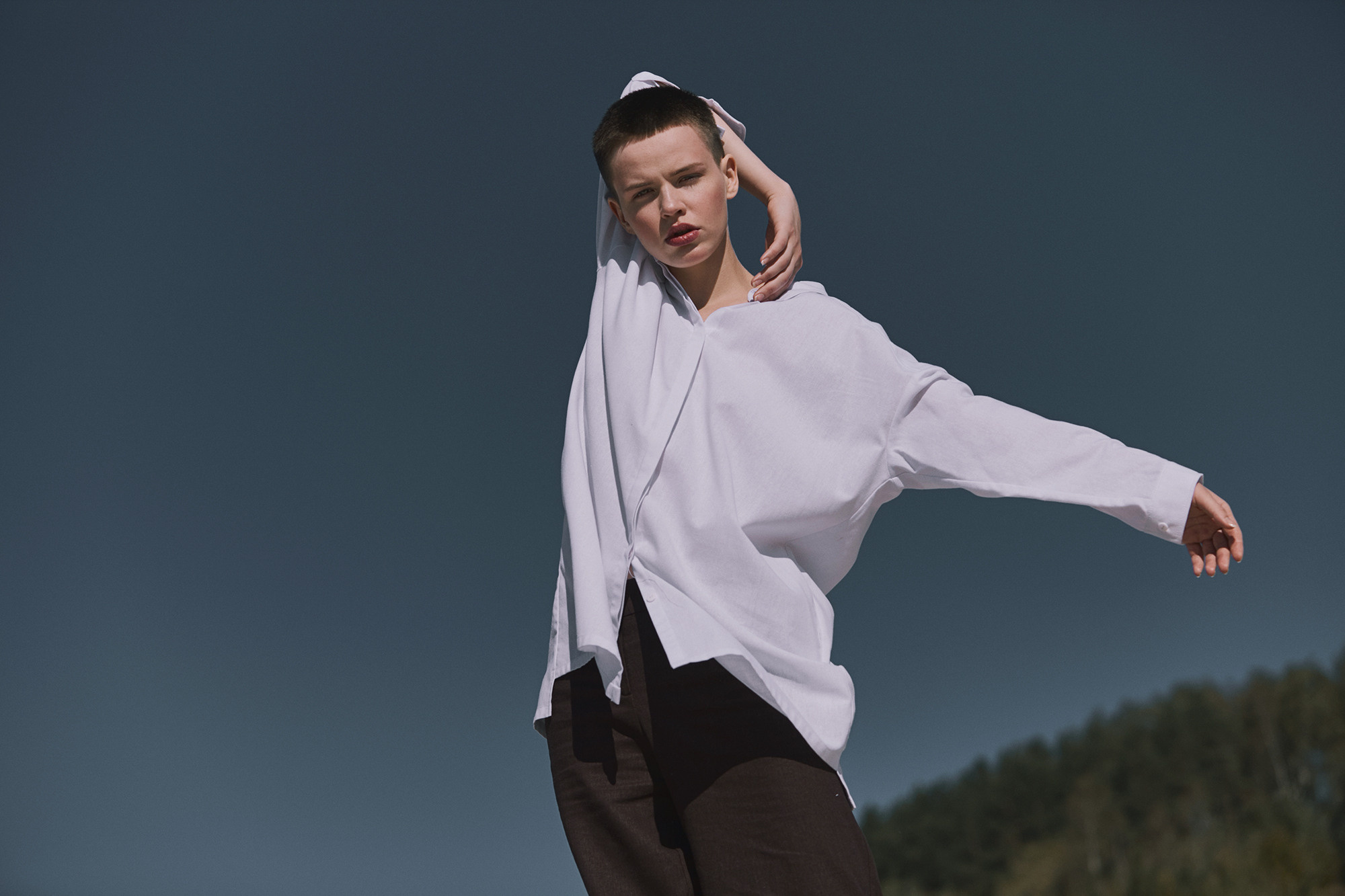 Съемка лукбука для бренда одежды. Фотограф Продюсер в горах КБР / Москва  Нальчик Горы